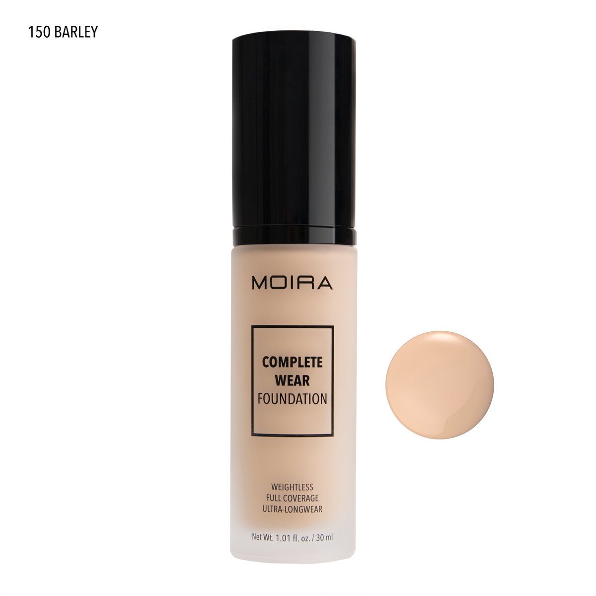 Base de Maquillaje COMPLETE WEAR FOUNDATION MOIRA