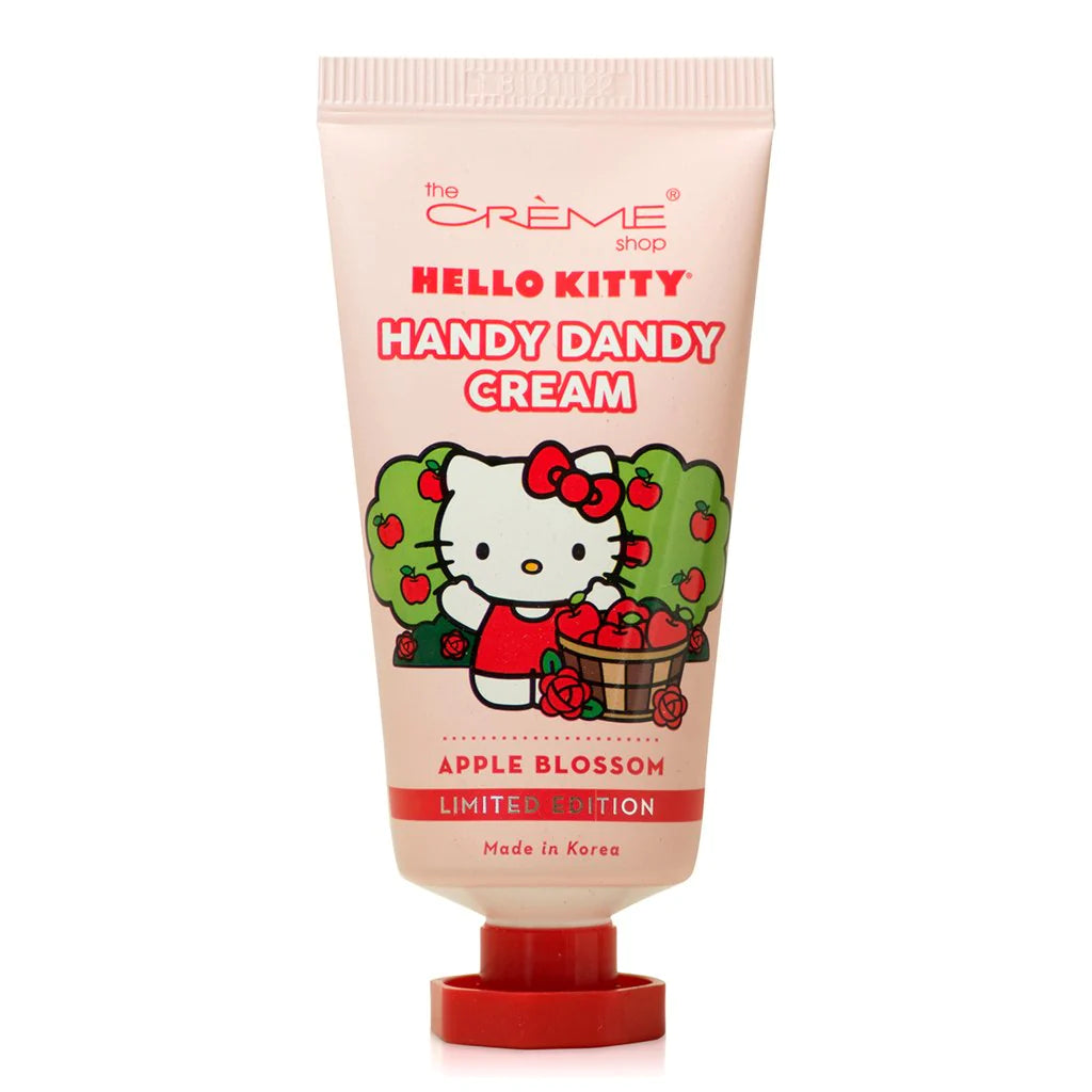 Crema de Manos MOISTURIZING HAND CREME HELLO KITTY APPLE BLOSSOM THE CREME