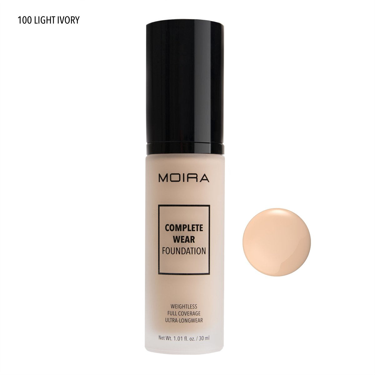 Base de Maquillaje COMPLETE WEAR FOUNDATION MOIRA