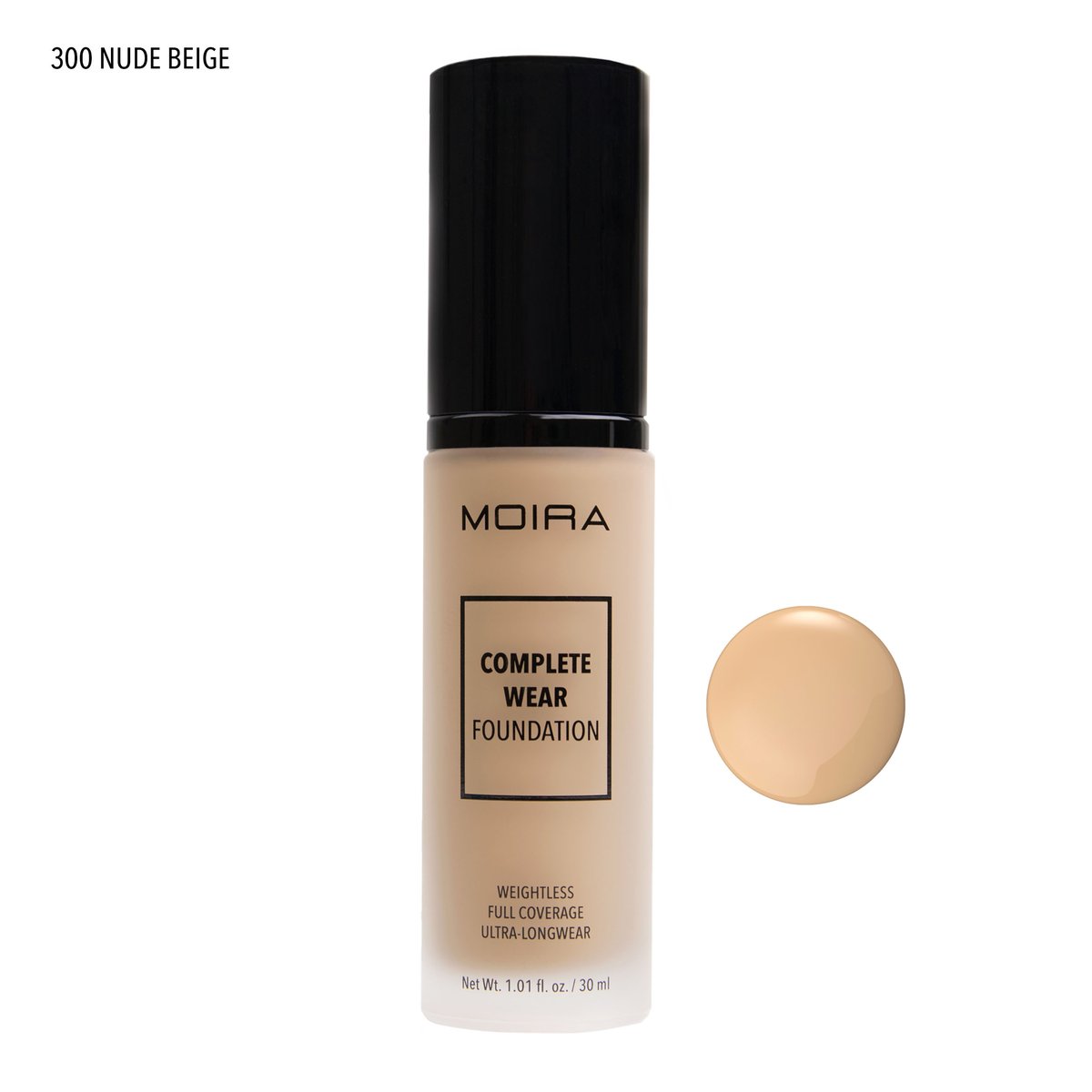 Base de Maquillaje COMPLETE WEAR FOUNDATION MOIRA