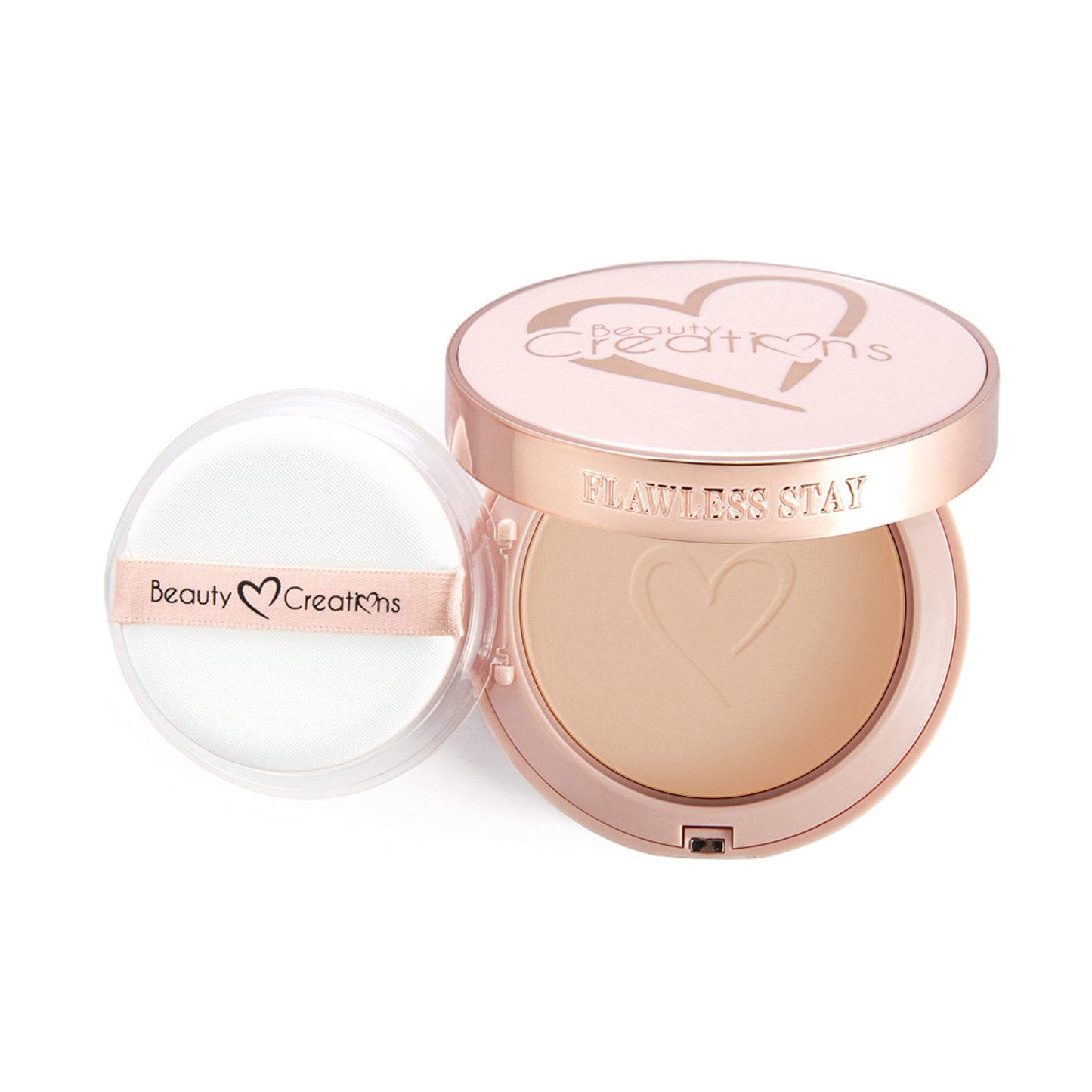 Polvo Compacto FLAWLESS STAY POWDER FOUNDATION BEAUTY CREATIONS