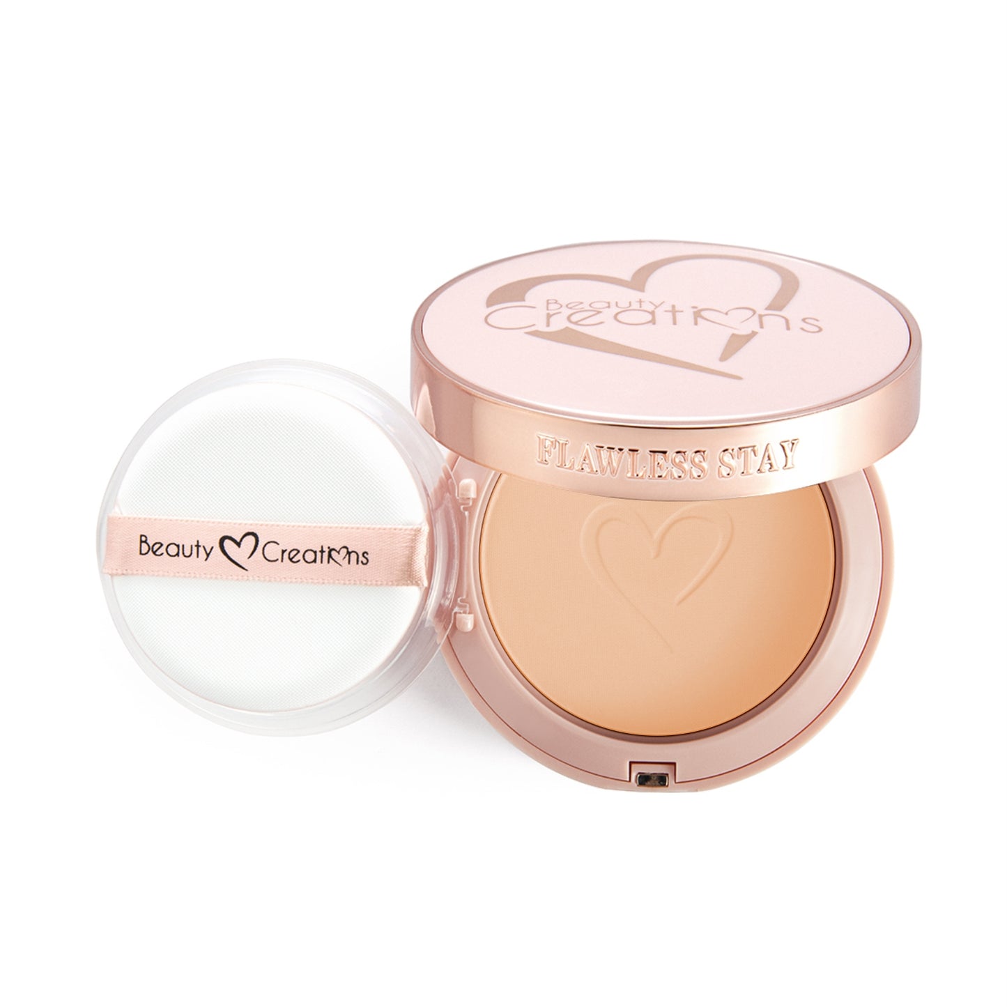 Polvo Compacto FLAWLESS STAY POWDER FOUNDATION BEAUTY CREATIONS