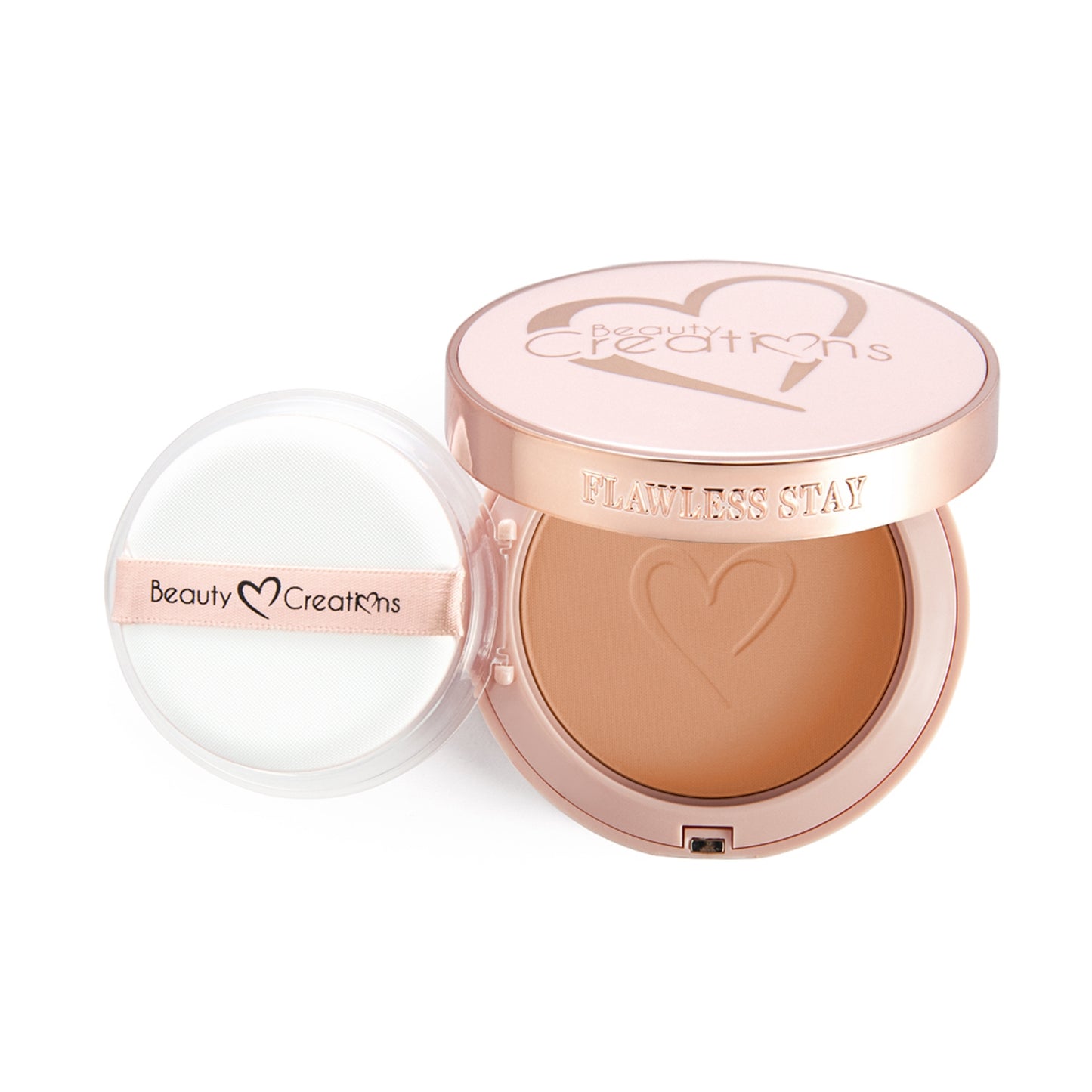 Polvo Compacto FLAWLESS STAY POWDER FOUNDATION BEAUTY CREATIONS