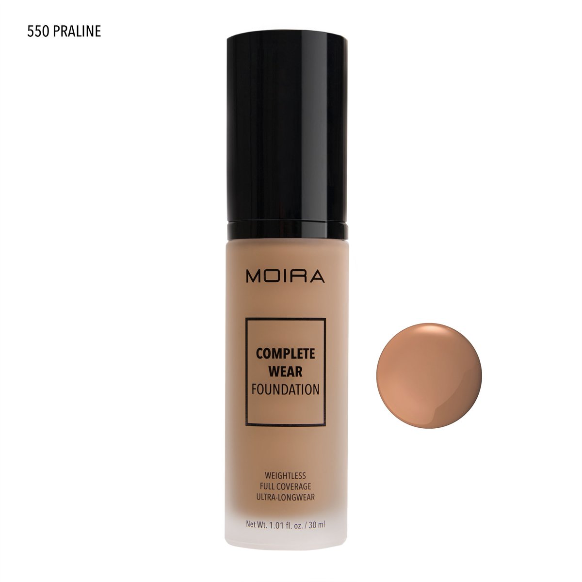 Base de Maquillaje COMPLETE WEAR FOUNDATION MOIRA
