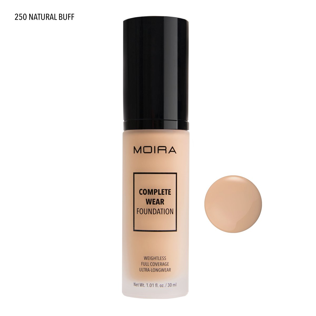Base de Maquillaje COMPLETE WEAR FOUNDATION MOIRA