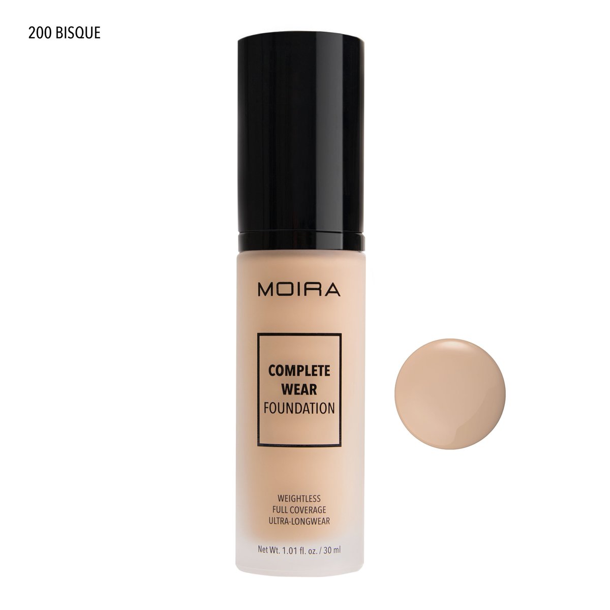 Base de Maquillaje COMPLETE WEAR FOUNDATION MOIRA