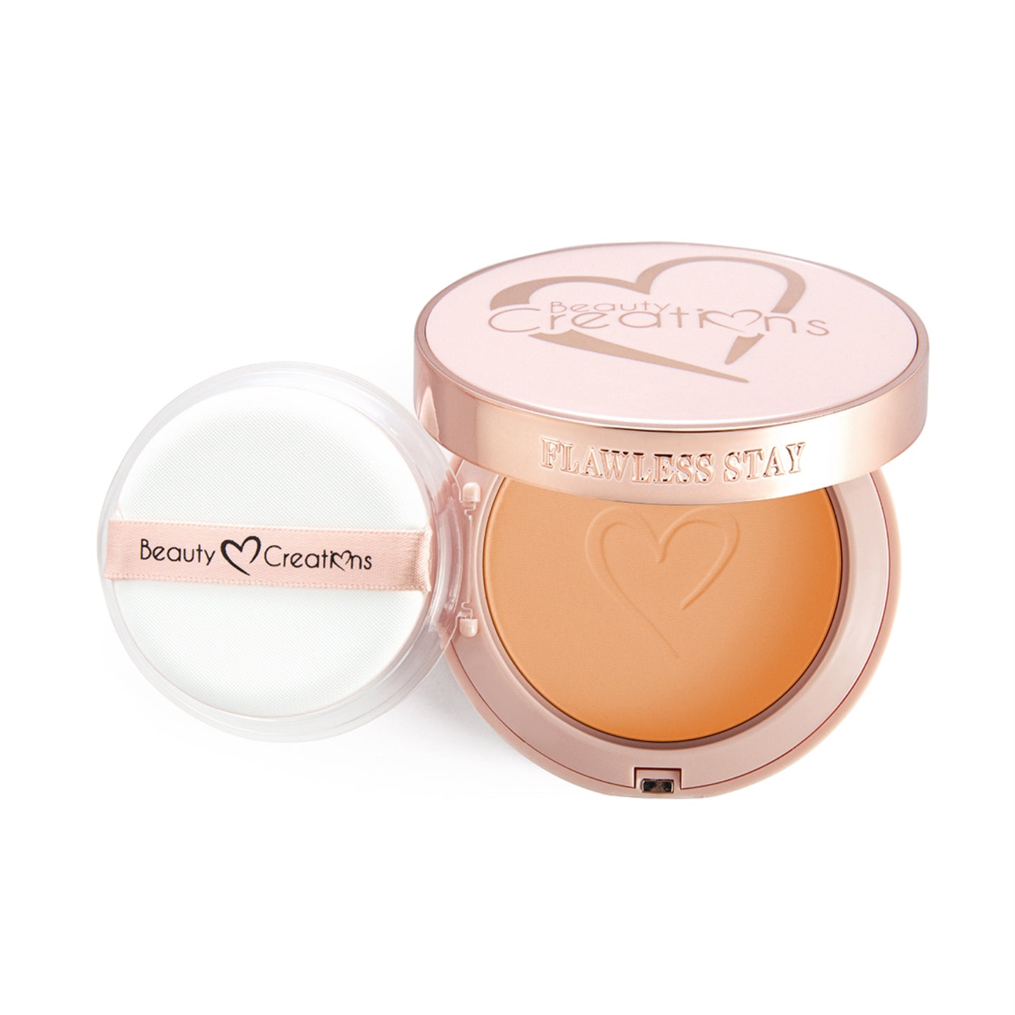 Polvo Compacto FLAWLESS STAY POWDER FOUNDATION BEAUTY CREATIONS
