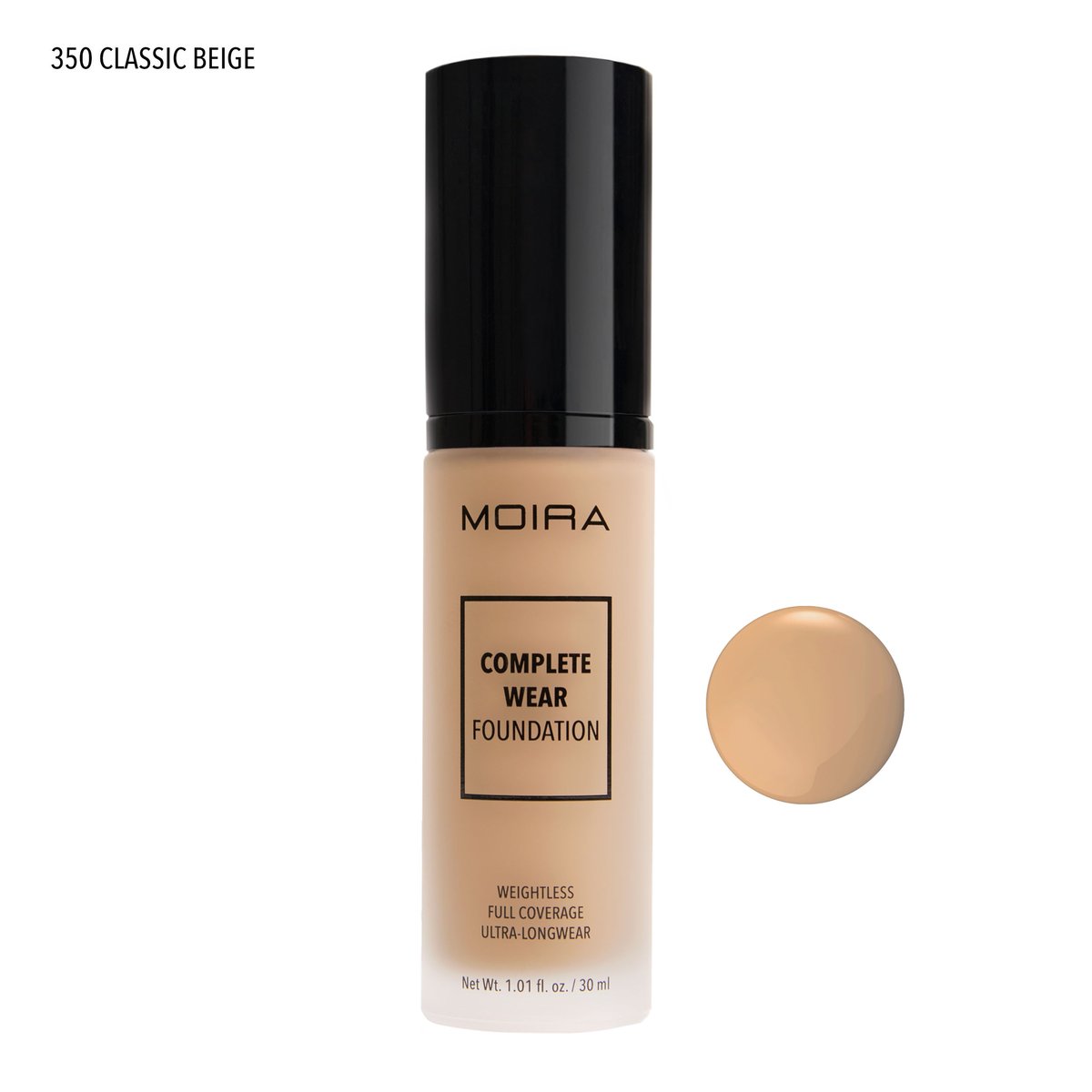Base de Maquillaje COMPLETE WEAR FOUNDATION MOIRA