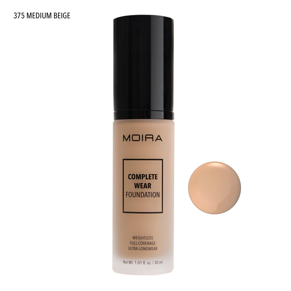 Base de Maquillaje COMPLETE WEAR FOUNDATION MOIRA