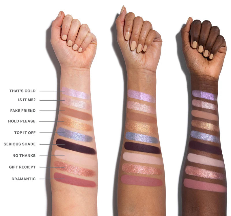 Shade Thrower Eyeshadow Palette MORPHE