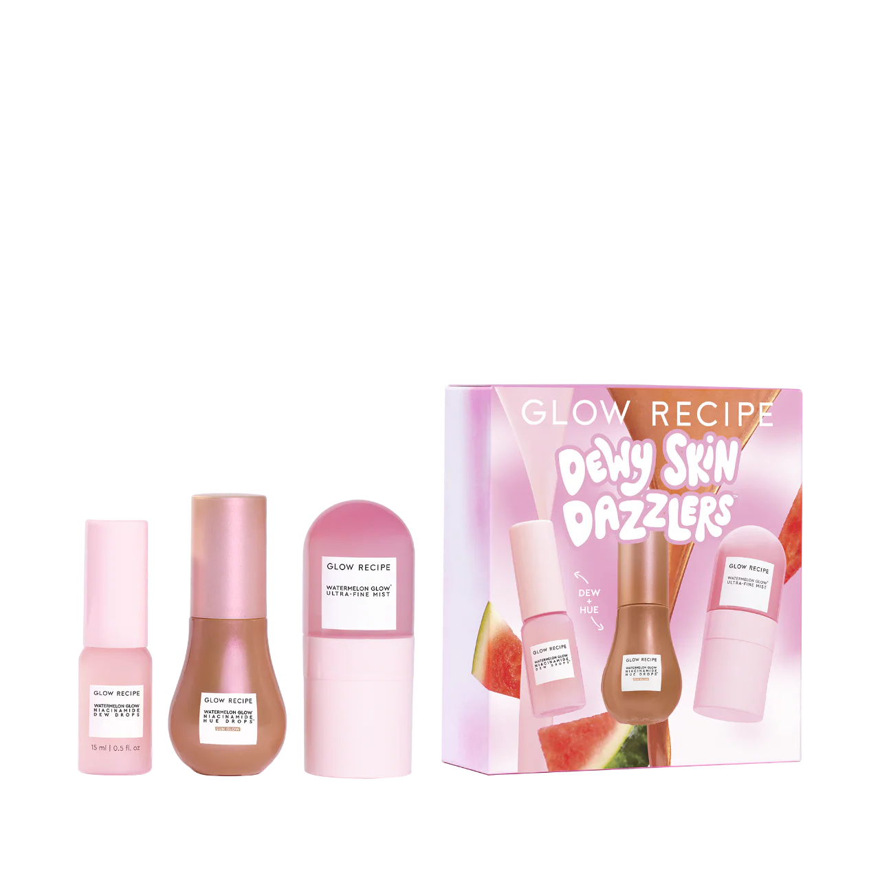 Dewy Skin Dazzlers Minis Kit GLOW RECIPE