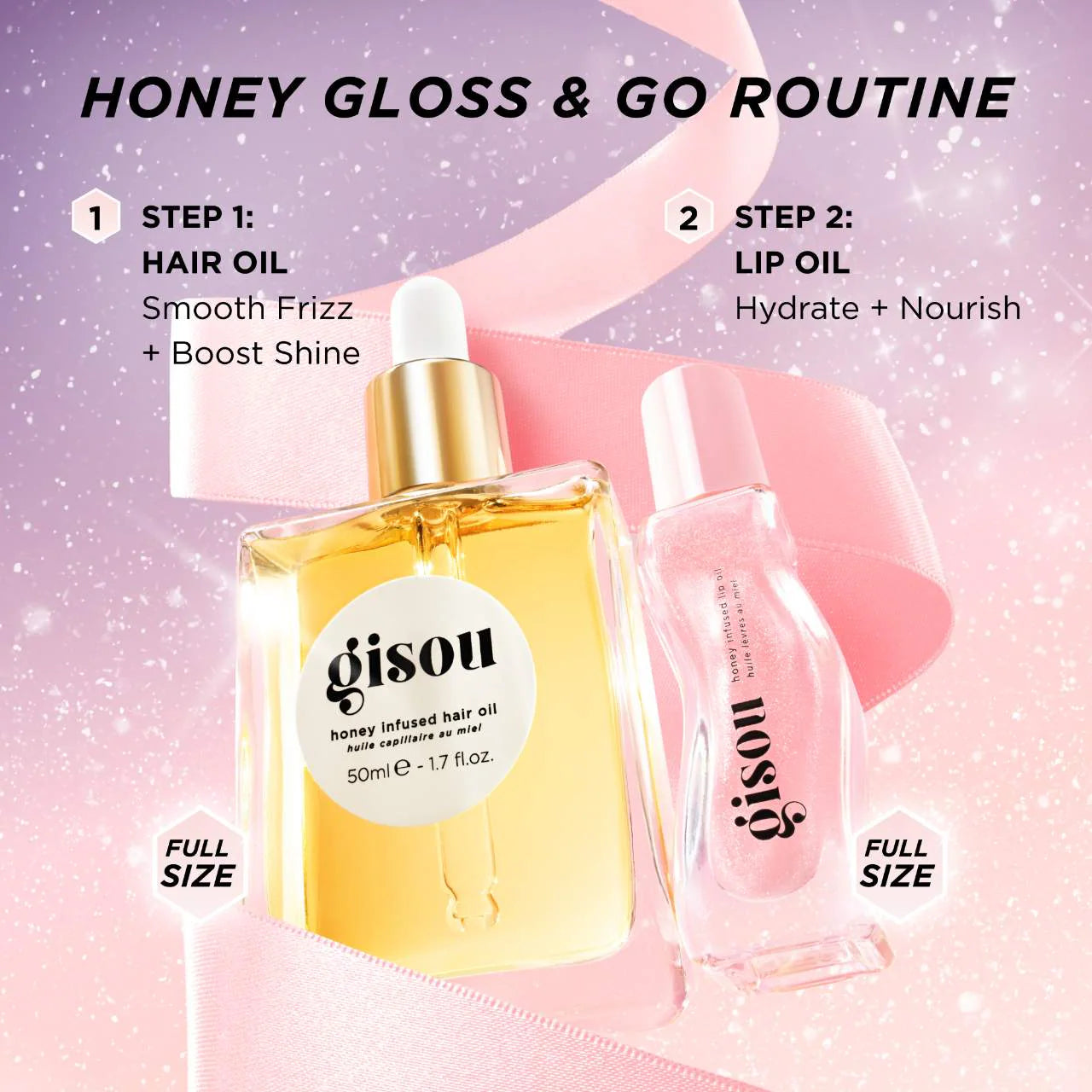 Honey Gloss & Go Duo Value Set GISOU