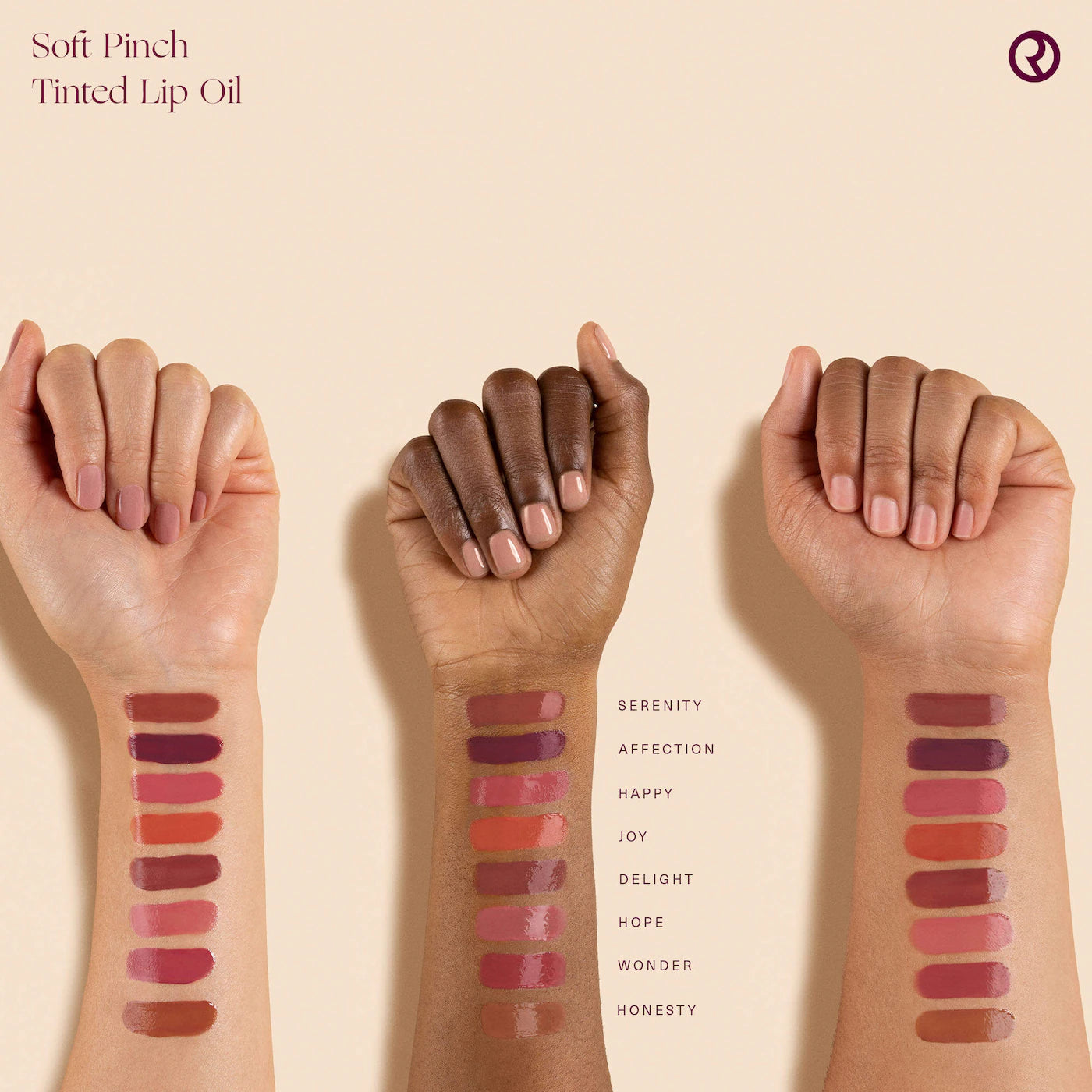 Tinta MINI SOFT PINCH TINTED LIP OIL RARE BEAUTY