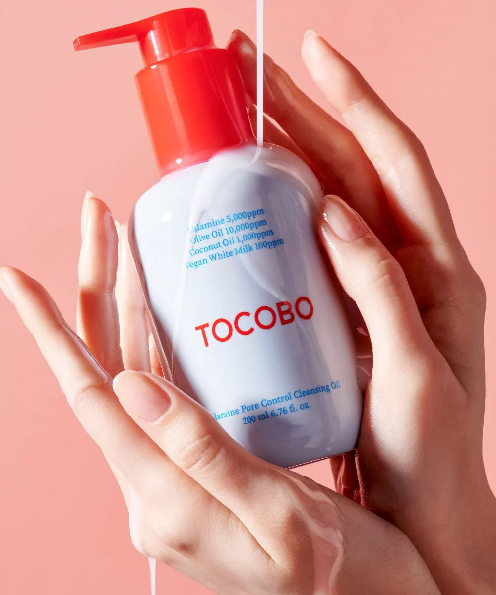 Limpiador Calamine Pore Control Cleansing Oil TOCOBO