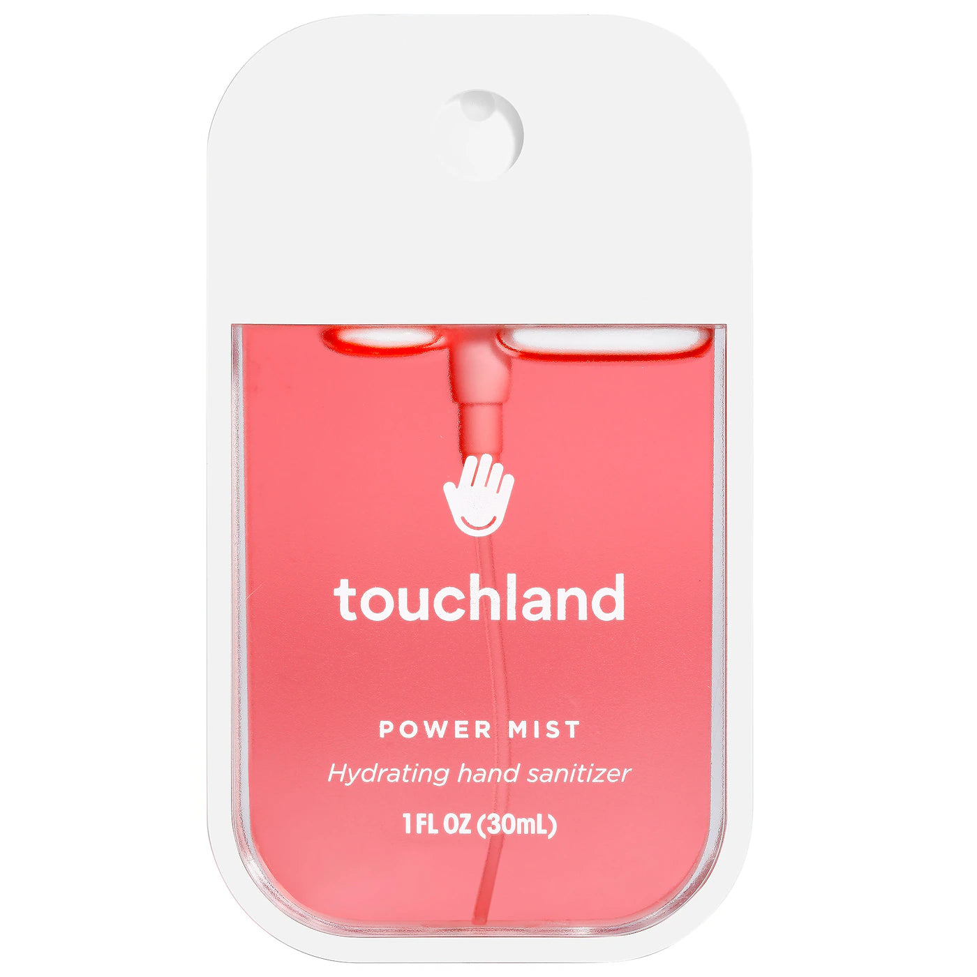 Power Mist Hydrating Hand Sanitizer TOUCHLAND LUXOR COSMETICS power-mist-hydrating-hand-sanitizer-touchland-luxor-cosmetics