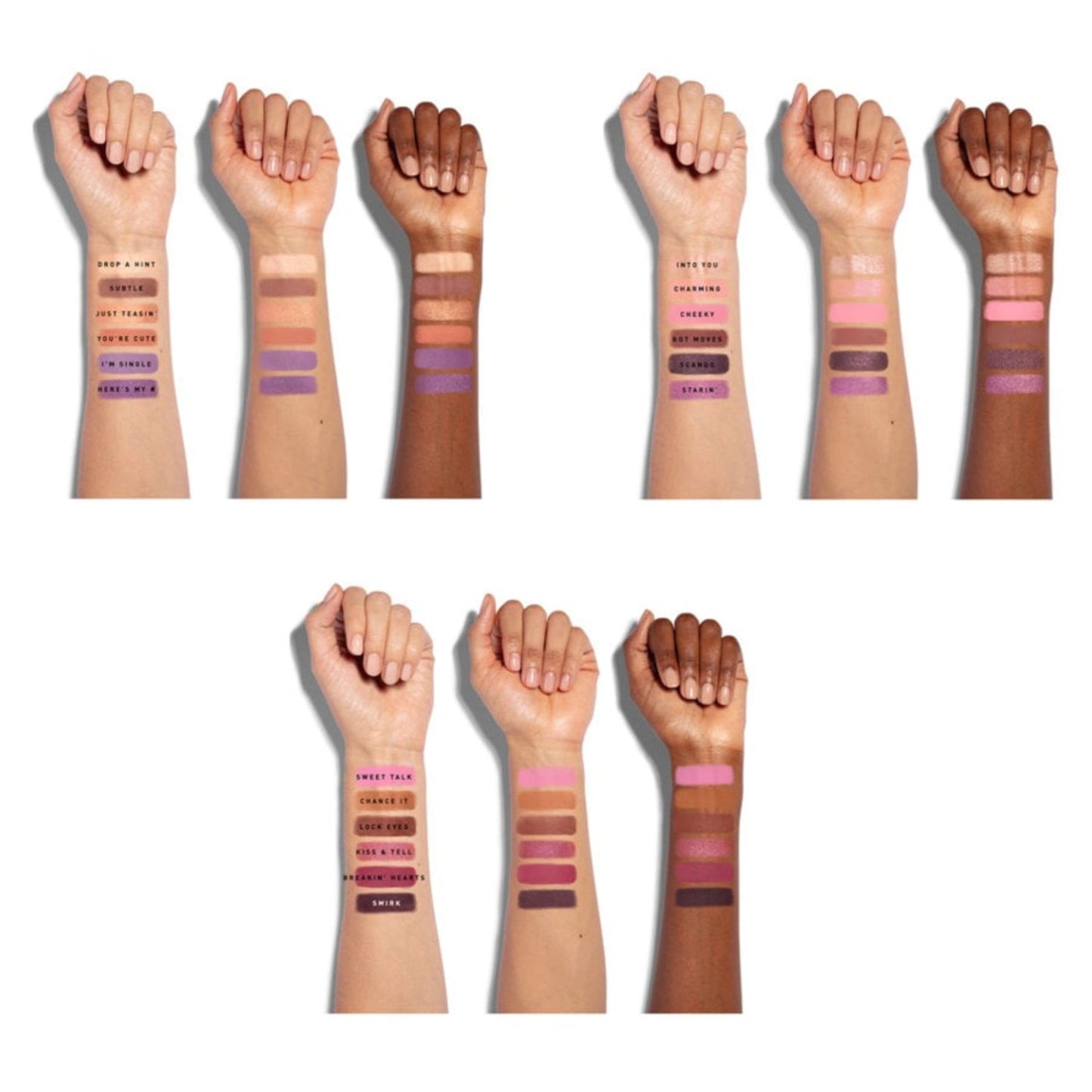 Paleta de Sombras 18F TALKIN FLIRTY MORPHE