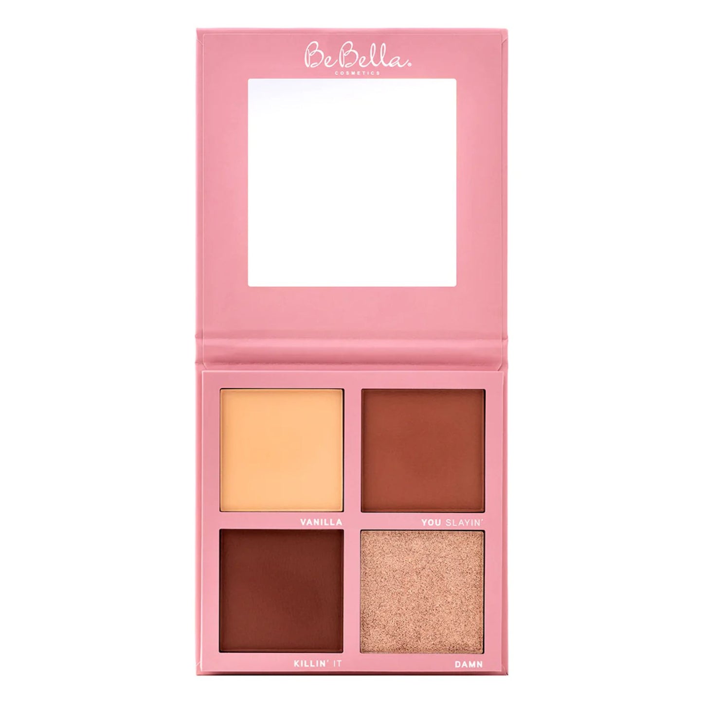 Paleta de Rostro SNATCH & SCULPT COLOR QUAD DEEP BEBELLA