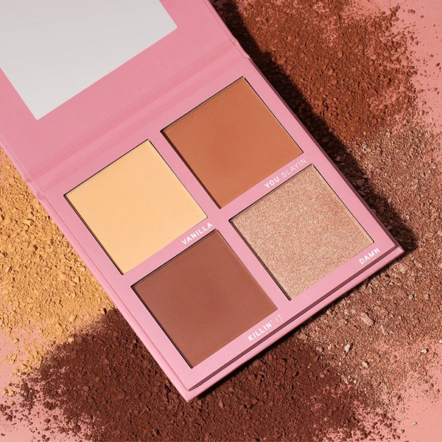 Paleta de Rostro SNATCH & SCULPT COLOR QUAD DEEP BEBELLA