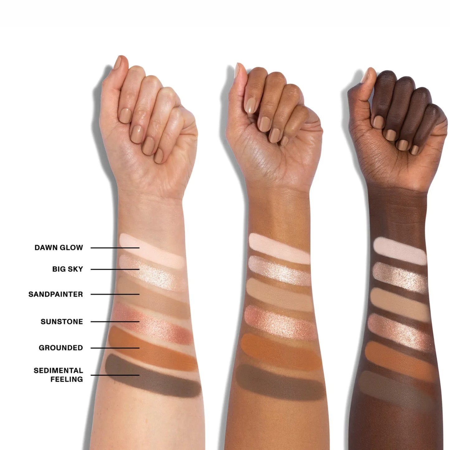 Paleta de Sombras 18W NATURAL WONDER ARTISTRY PALETTE MORPHE