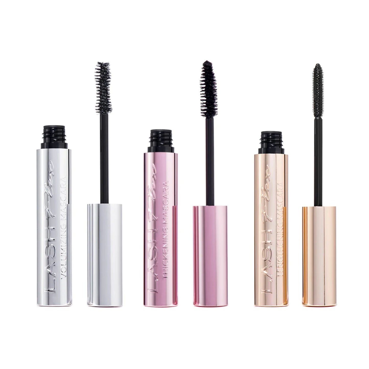 Set de Mascaras LASH FLEX HOLIDAY SET BEAUTY CREATIONS