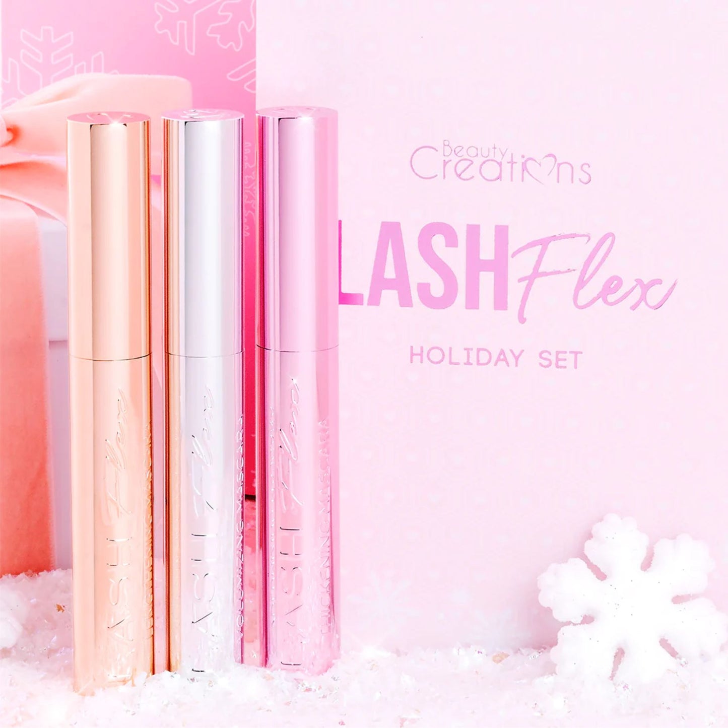 Set de Mascaras LASH FLEX HOLIDAY SET BEAUTY CREATIONS