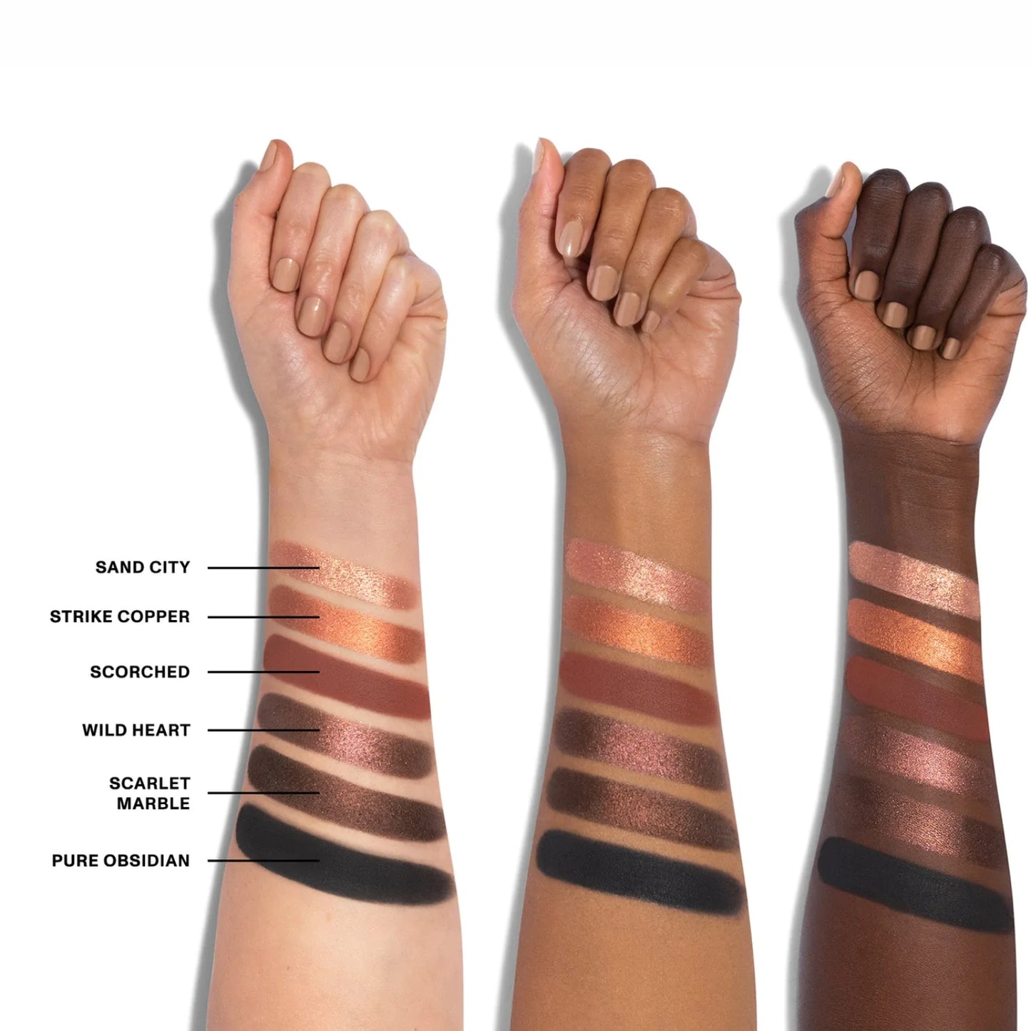 Paleta de Sombras 18W NATURAL WONDER ARTISTRY PALETTE MORPHE