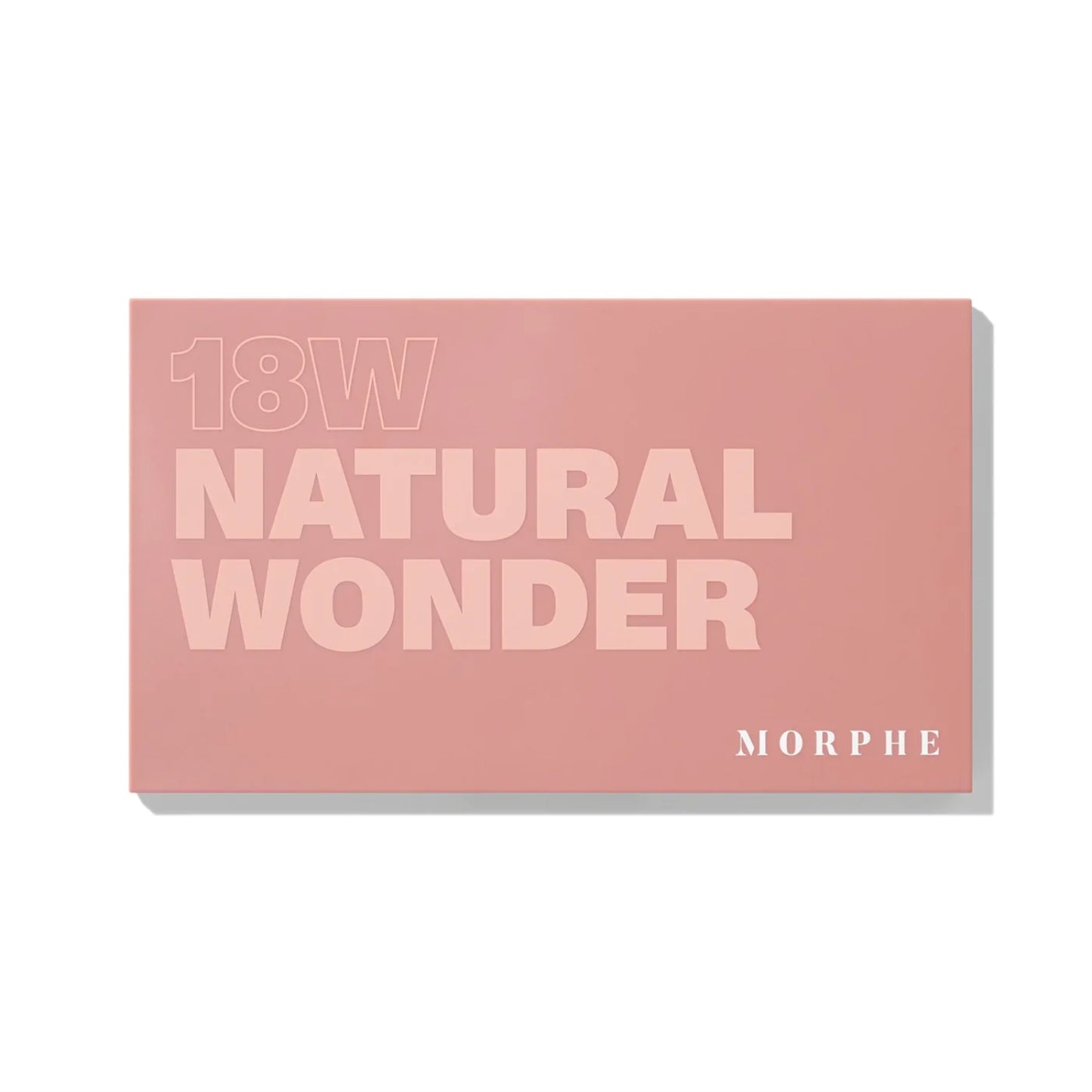 Paleta de Sombras 18W NATURAL WONDER ARTISTRY PALETTE MORPHE