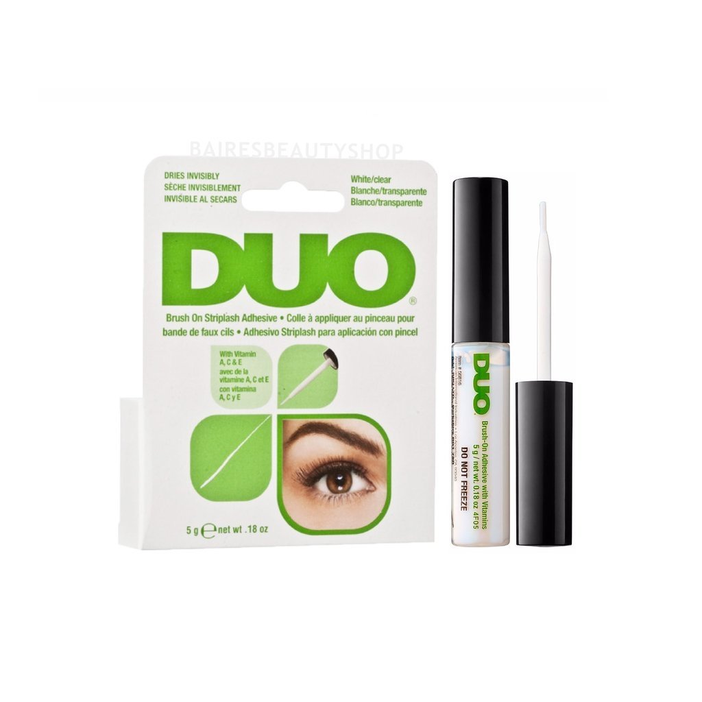 Pegamento de Pestañas GREEN CLEAR DUO