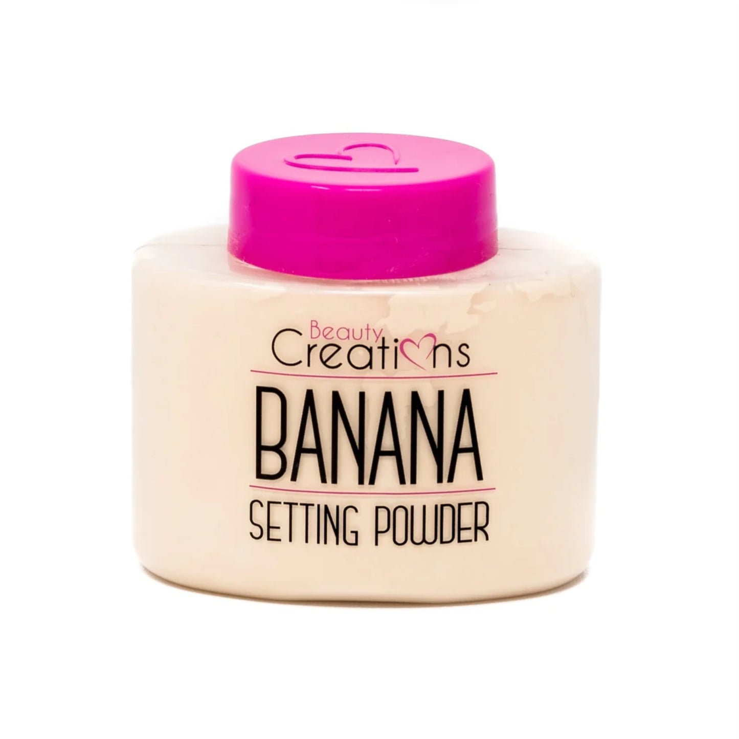 Polvo Traslúcido BANANA BEAUTY CREATIONS