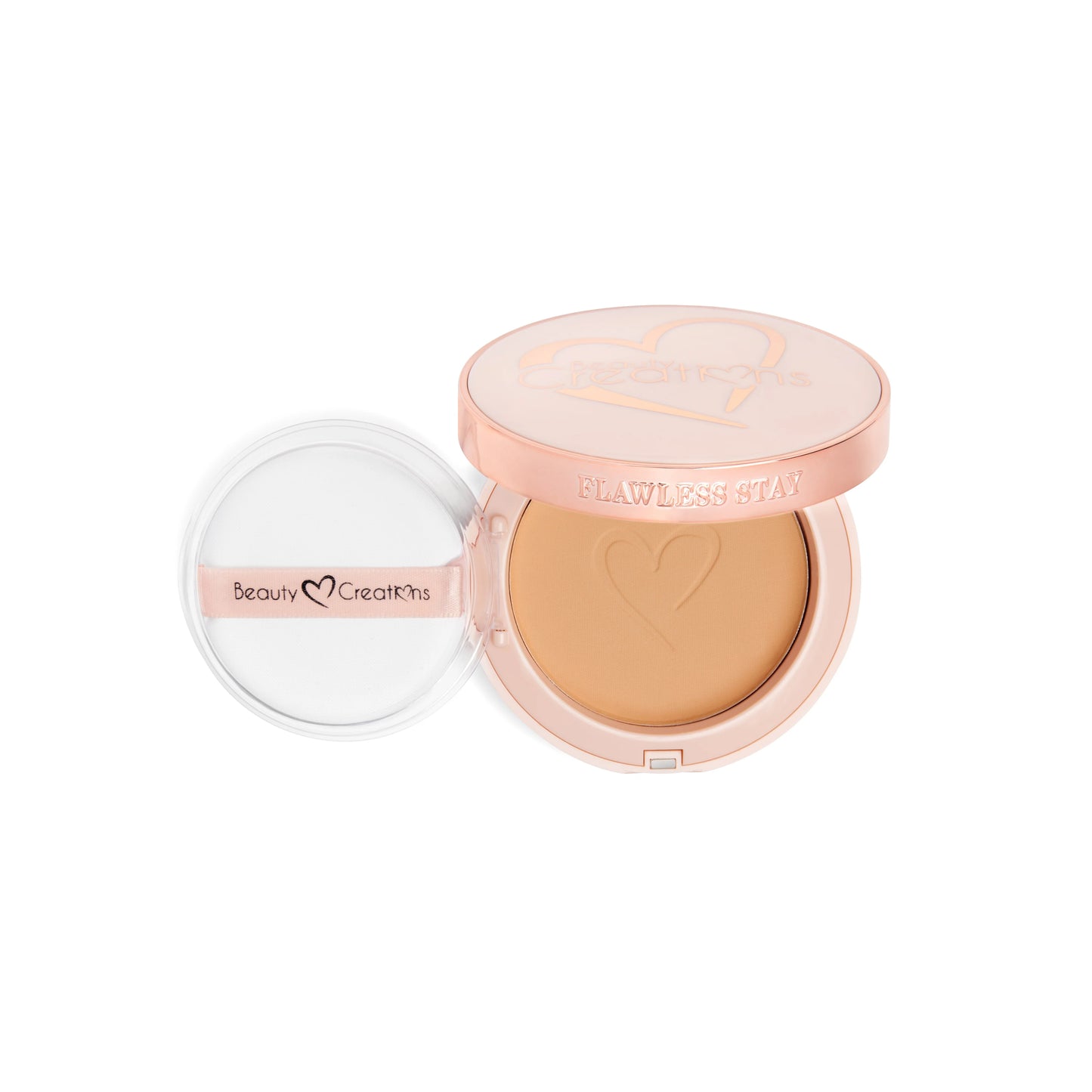 Polvo Compacto FLAWLESS STAY POWDER FOUNDATION BEAUTY CREATIONS