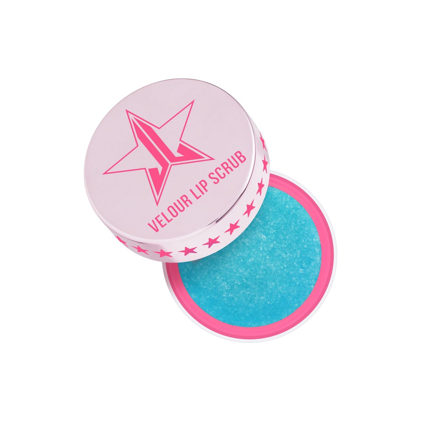 Exfoliante Labial VELOUR LIP SCRUB BLUE FREEZE JEFFREE STAR