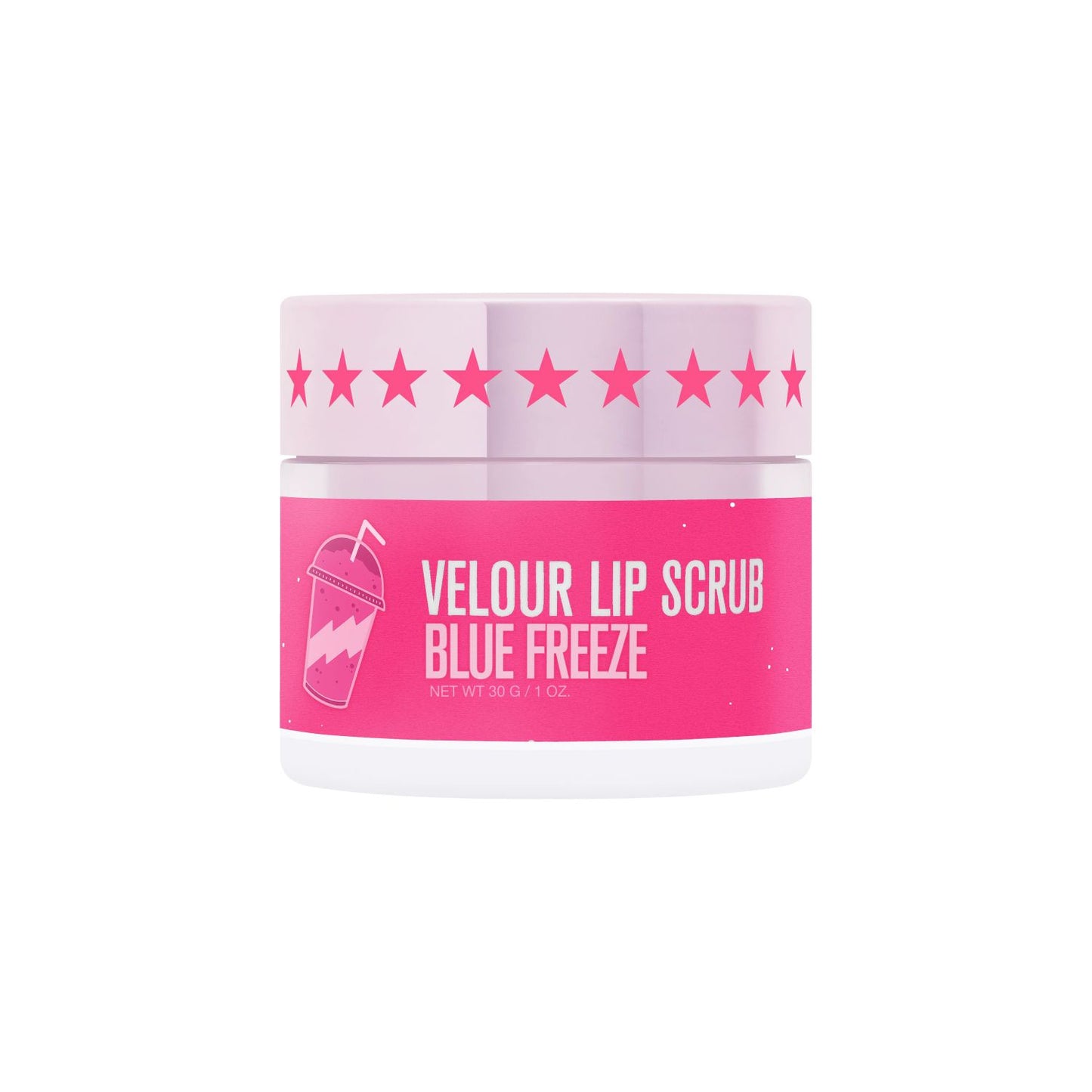Exfoliante Labial VELOUR LIP SCRUB BLUE FREEZE JEFFREE STAR