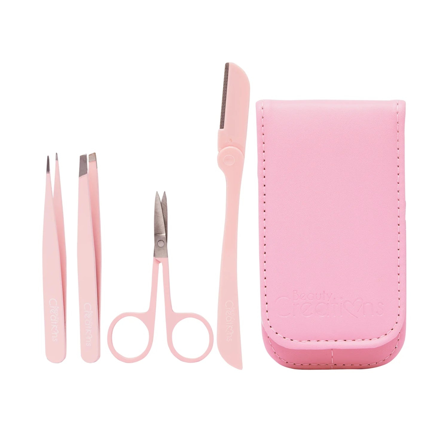 Set de Cejas BROW MAIN TAME KIT PINK BEAUTY CREATIONS