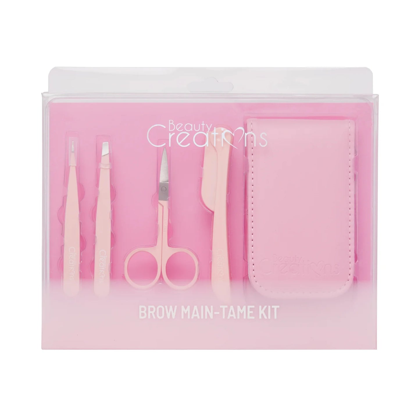Set de Cejas BROW MAIN TAME KIT PINK BEAUTY CREATIONS