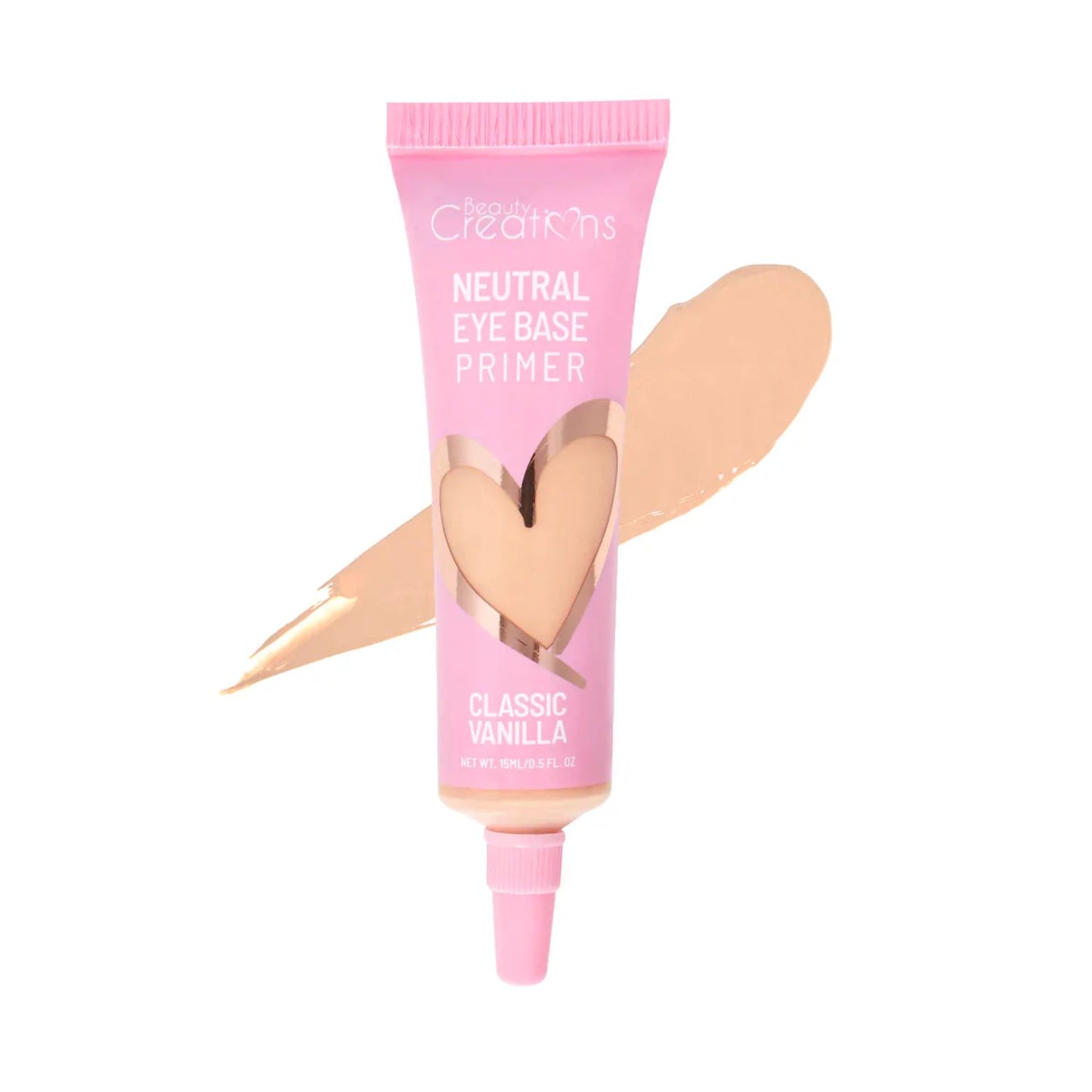 Primer NEUTRAL EYE BASE PRIMER CLASSIC VAINILLA 02 BEAUTY CREATIONS