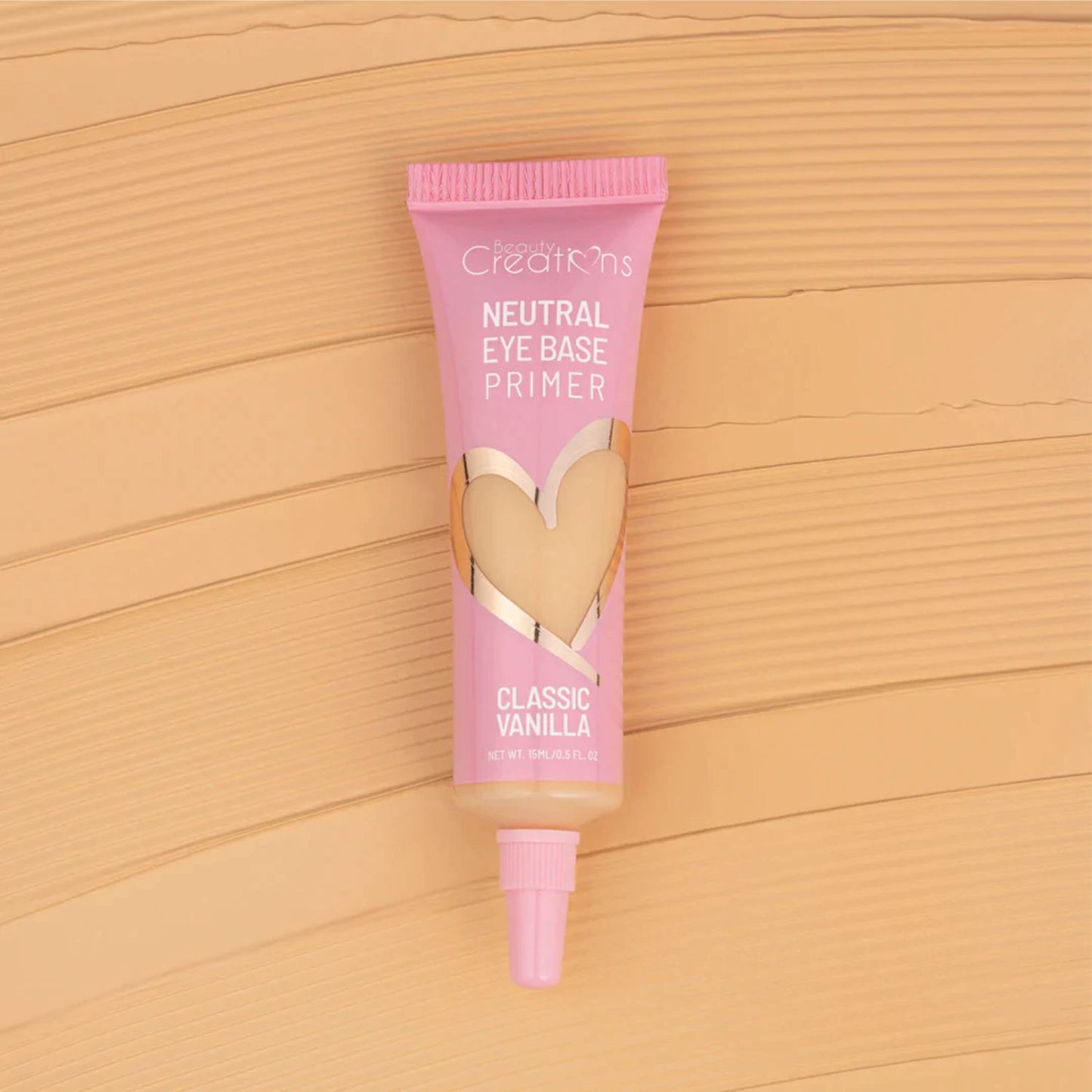 Primer NEUTRAL EYE BASE PRIMER CLASSIC VAINILLA 02 BEAUTY CREATIONS
