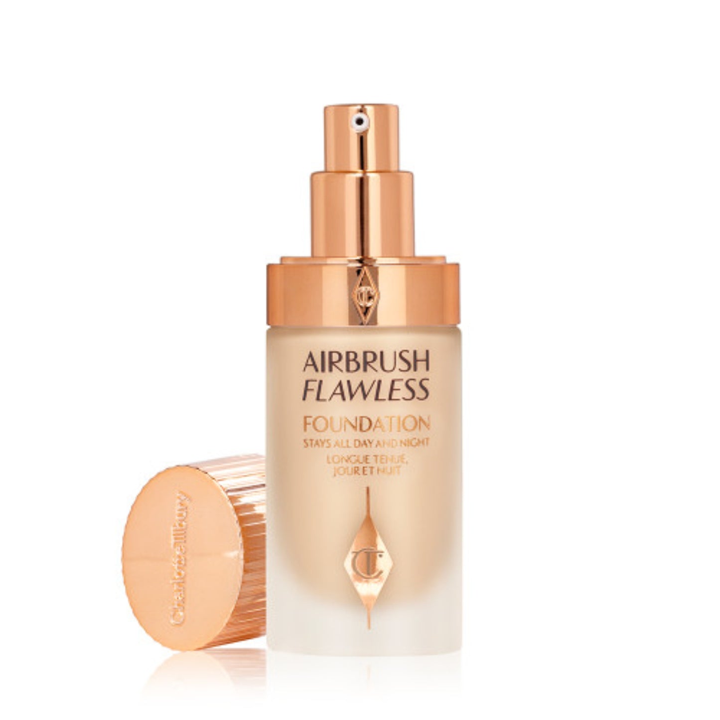 Base de Maquillaje AIRBRUSH FLAWLESS 4 WARM CHARLOTTE TILBURY
