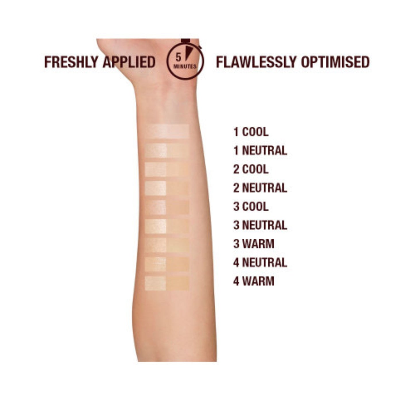 Base de Maquillaje AIRBRUSH FLAWLESS 4 WARM CHARLOTTE TILBURY
