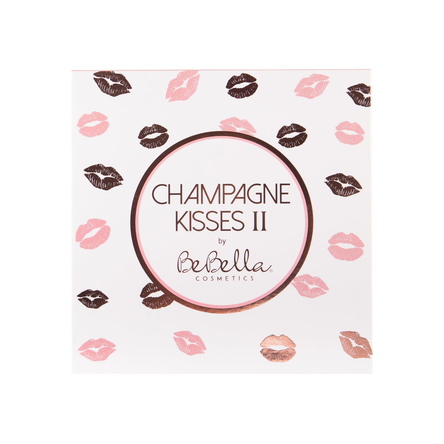 Paleta de Sombras CHAMPAGNE KISSES II BEBELLA
