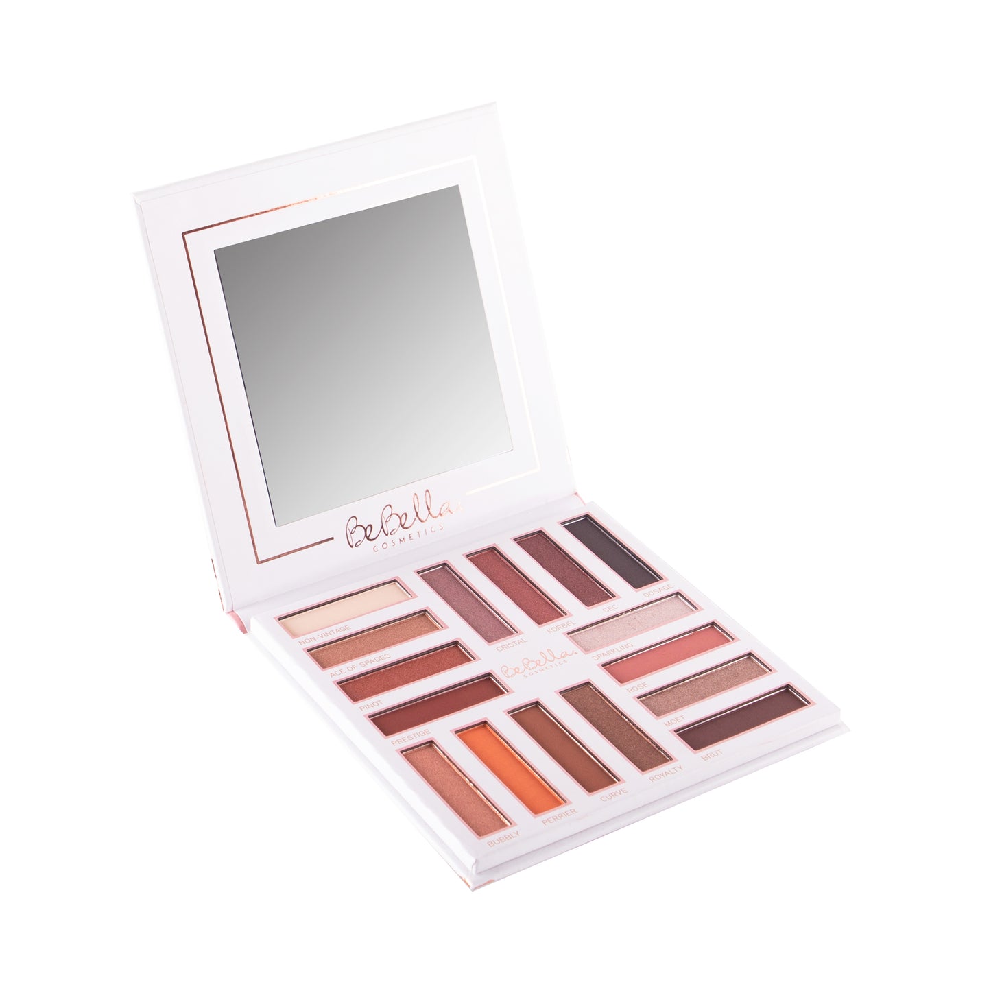 Paleta de Sombras CHAMPAGNE KISSES II BEBELLA