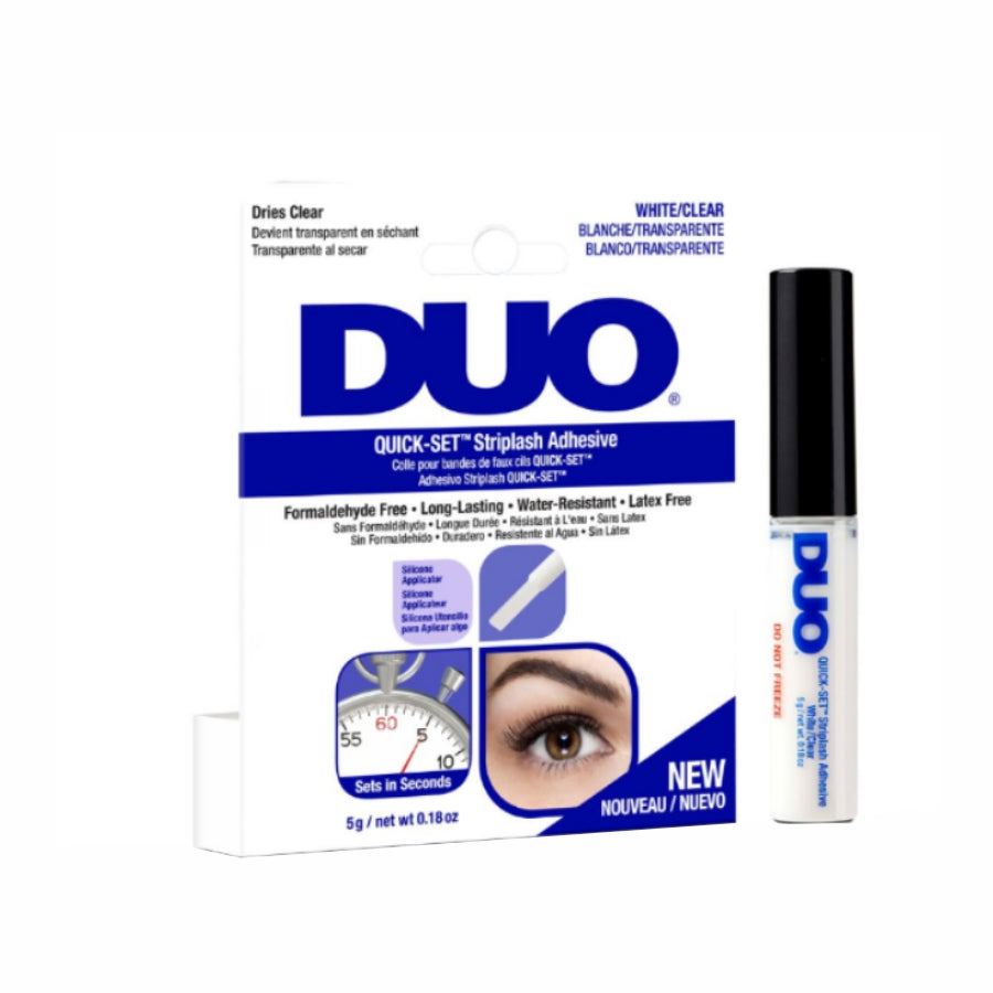 Pegamento de Pestañas QUICK SET BLUE CLEAR DUO