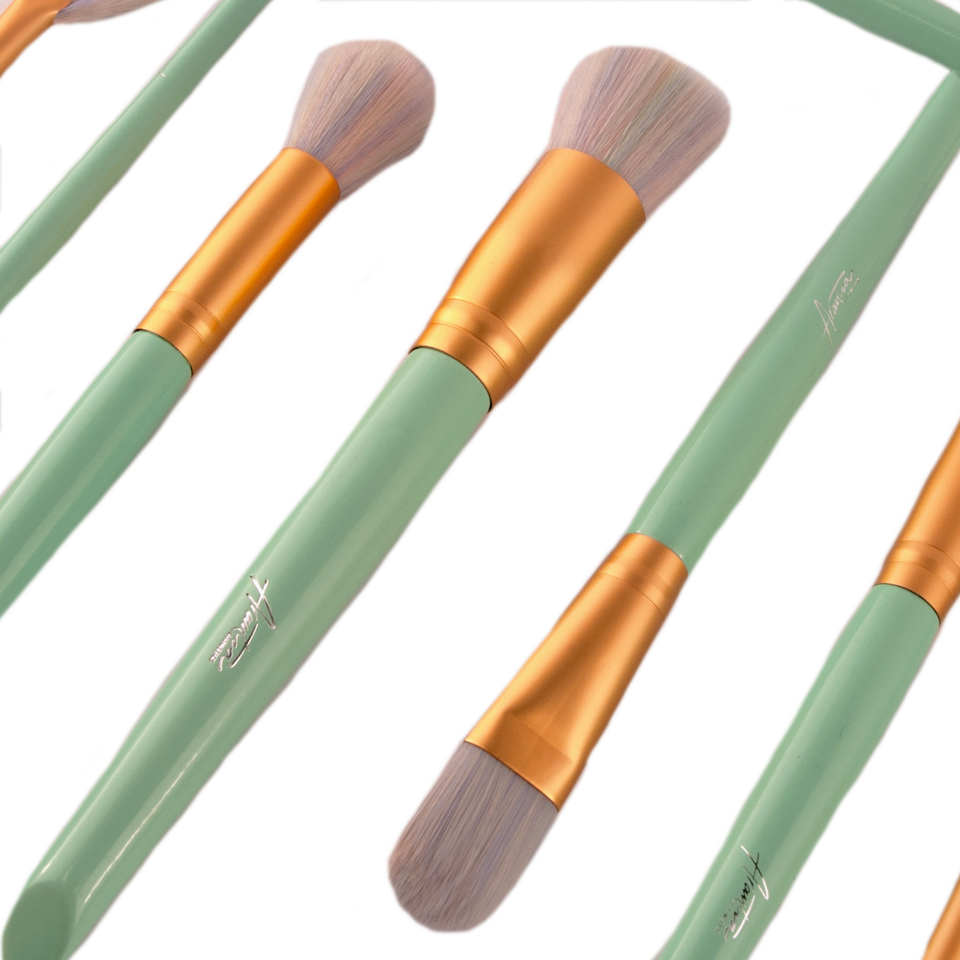 Set de Brochas DUSTY RAINBOW 24 PZ ARANTZA COSMETICS