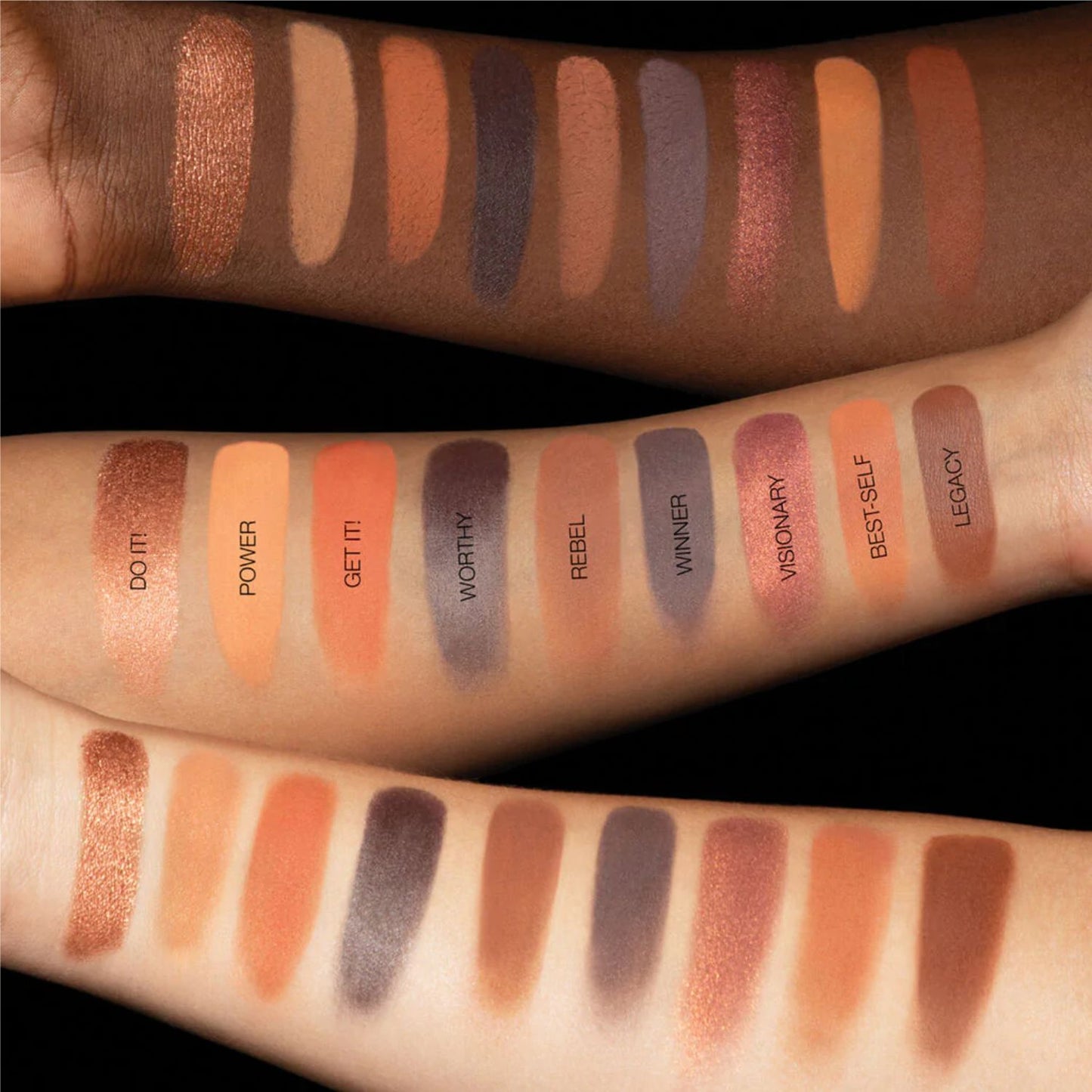 Paleta de Sombras EMPOWERED HUDA BEAUTY