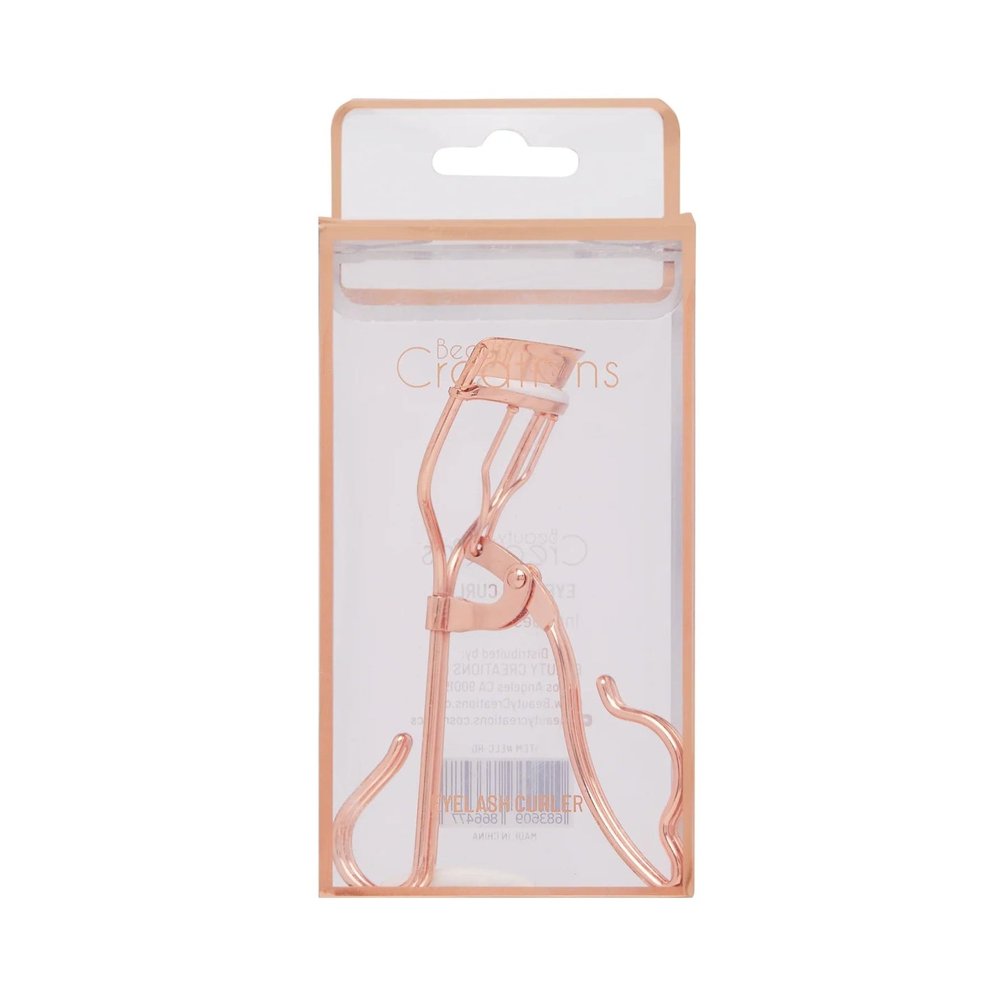 Rizador de Pestañas EYELASH CURLER ROSE GOLD BEAUTY CREATIONS