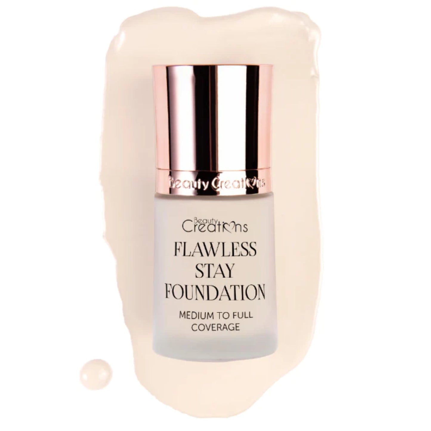 Base de maquillaje FLAWLESS STAY FOUNDATION BEAUTY CREATIONS