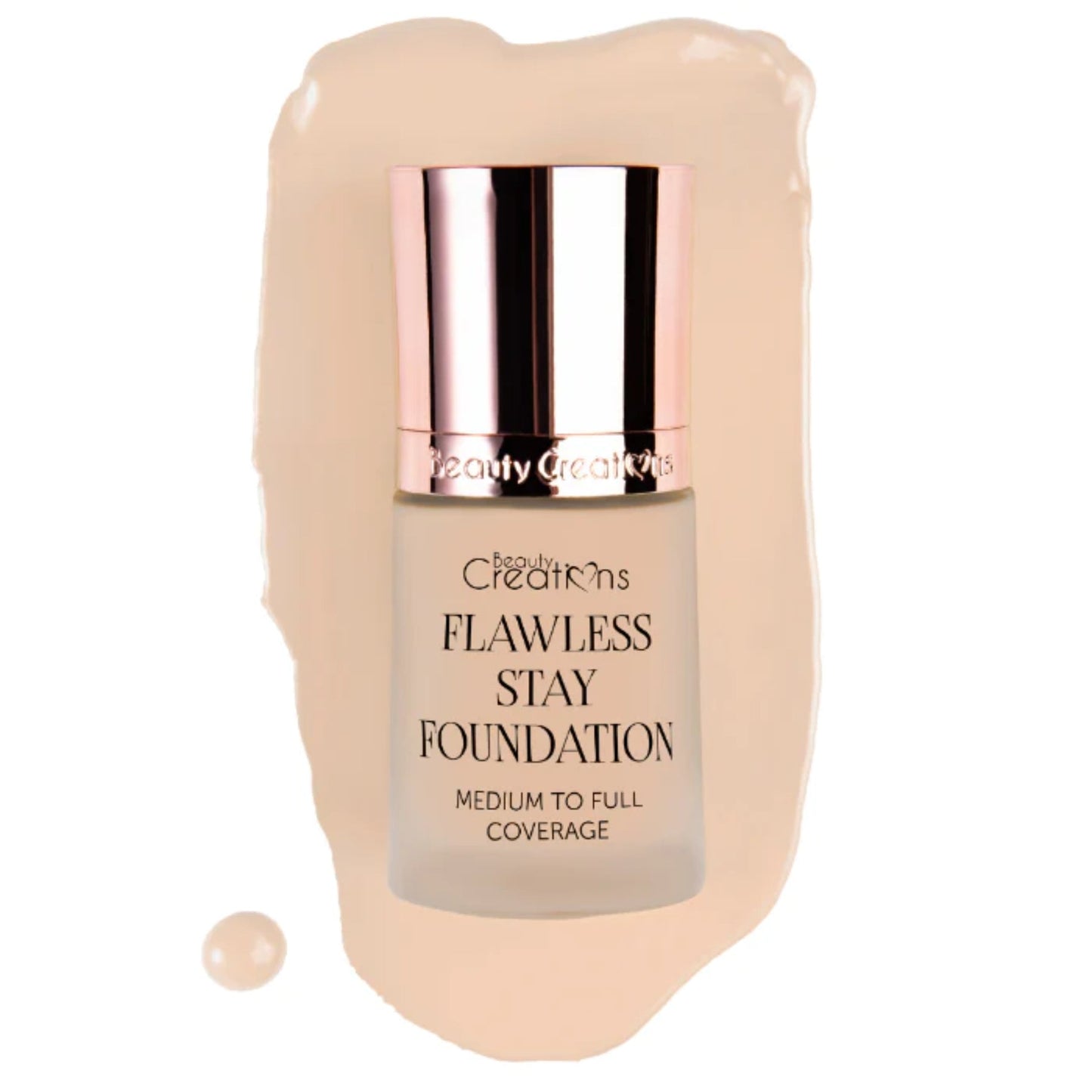 Base de maquillaje FLAWLESS STAY FOUNDATION BEAUTY CREATIONS