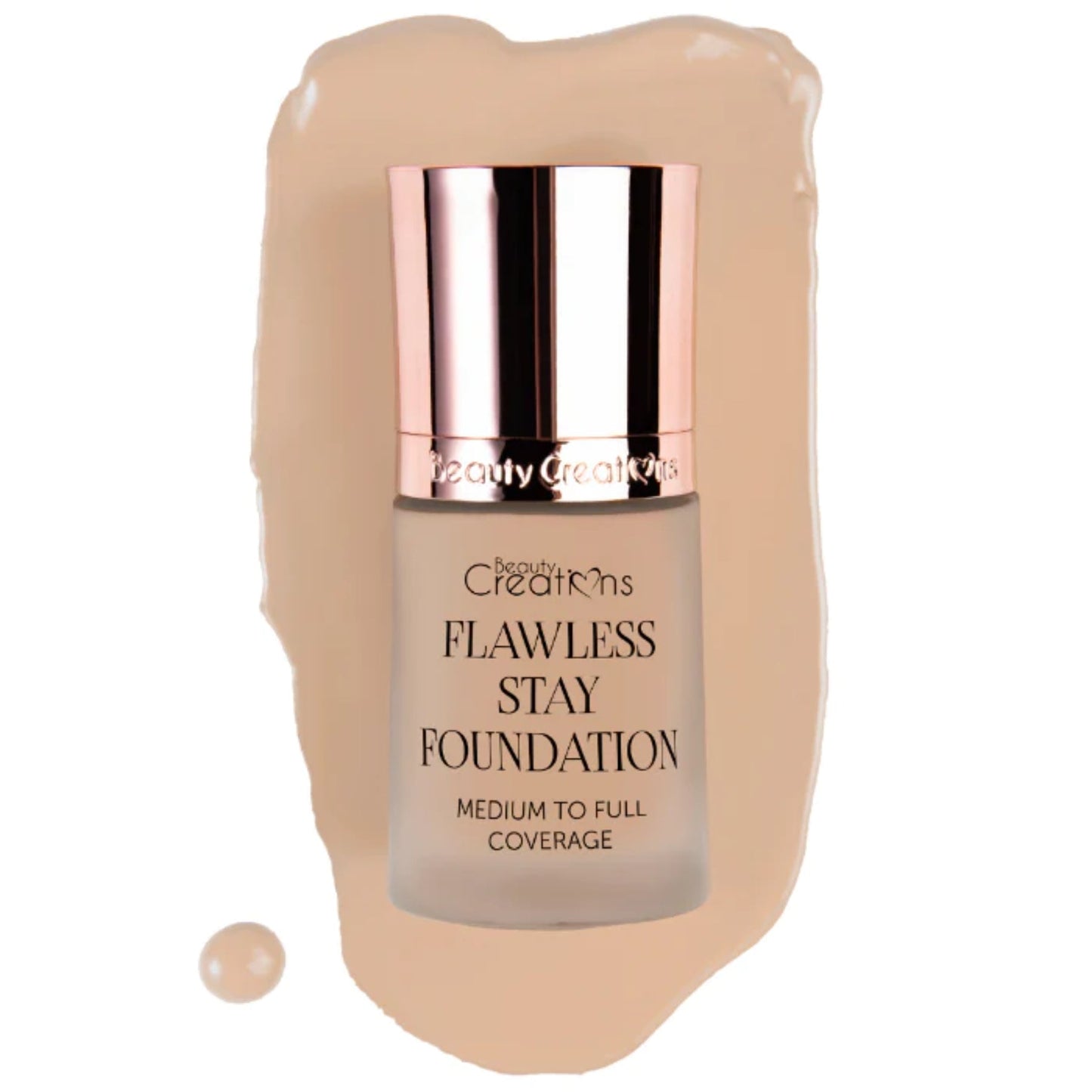 Base de maquillaje FLAWLESS STAY FOUNDATION BEAUTY CREATIONS
