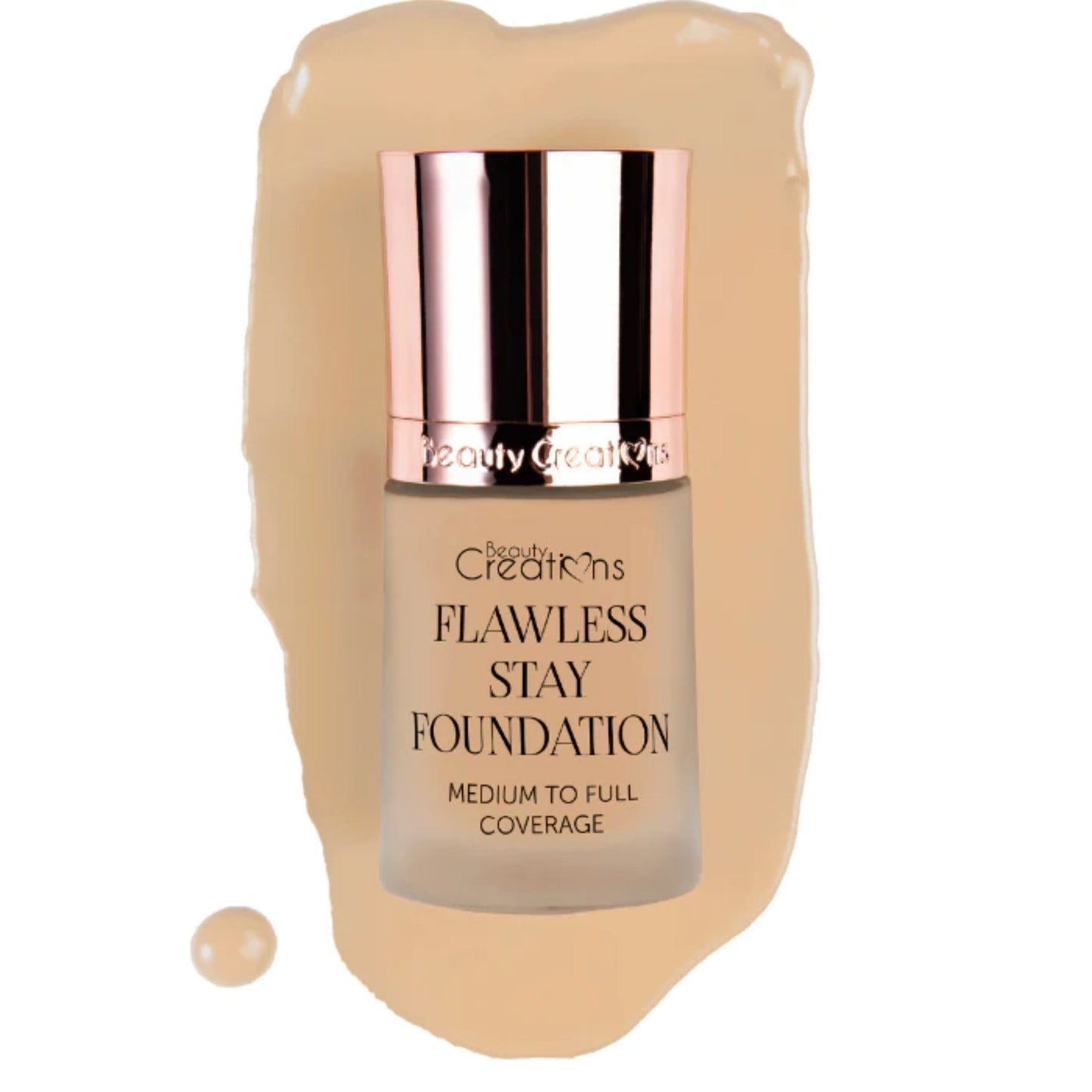 Base de maquillaje FLAWLESS STAY FOUNDATION BEAUTY CREATIONS