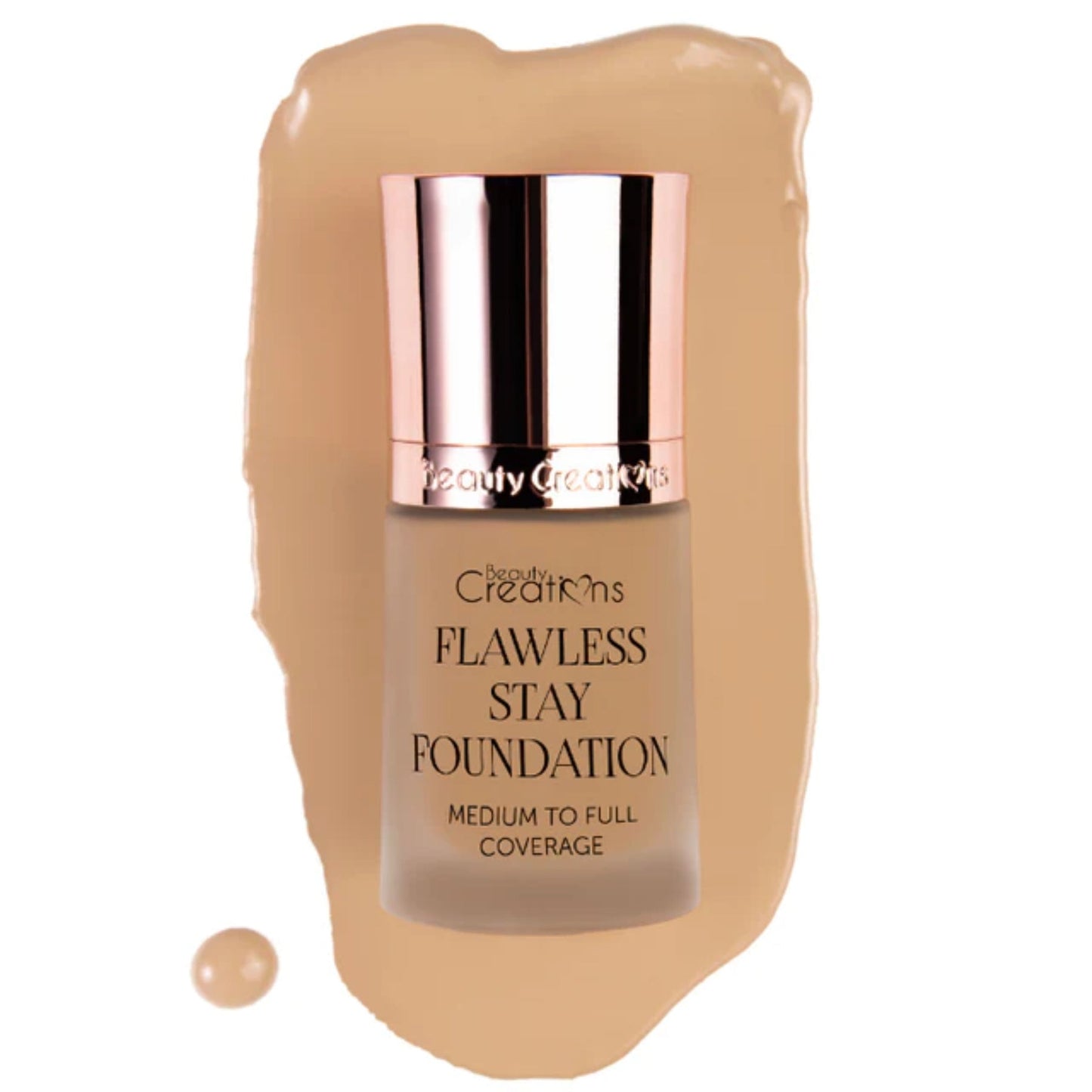 Base de maquillaje FLAWLESS STAY FOUNDATION BEAUTY CREATIONS