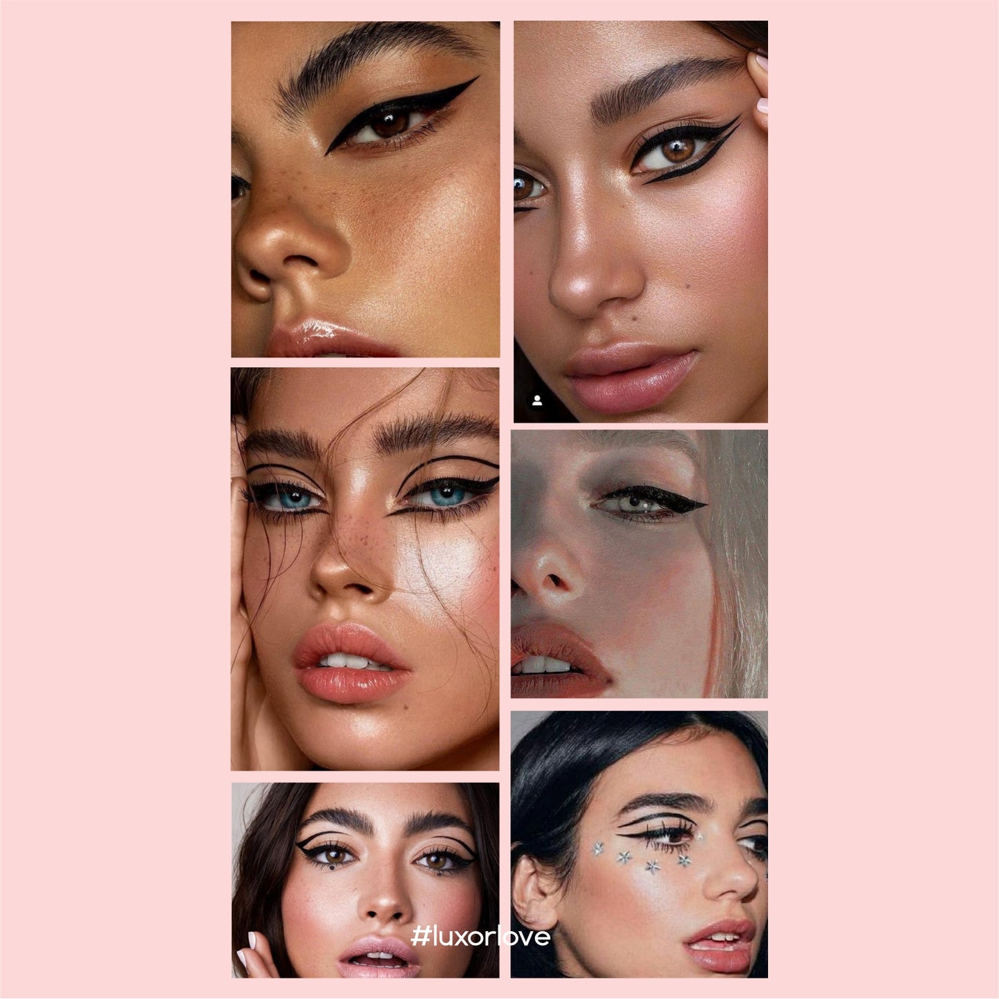 Delineador en Plumin EGYPT LUXOR COSMETICS